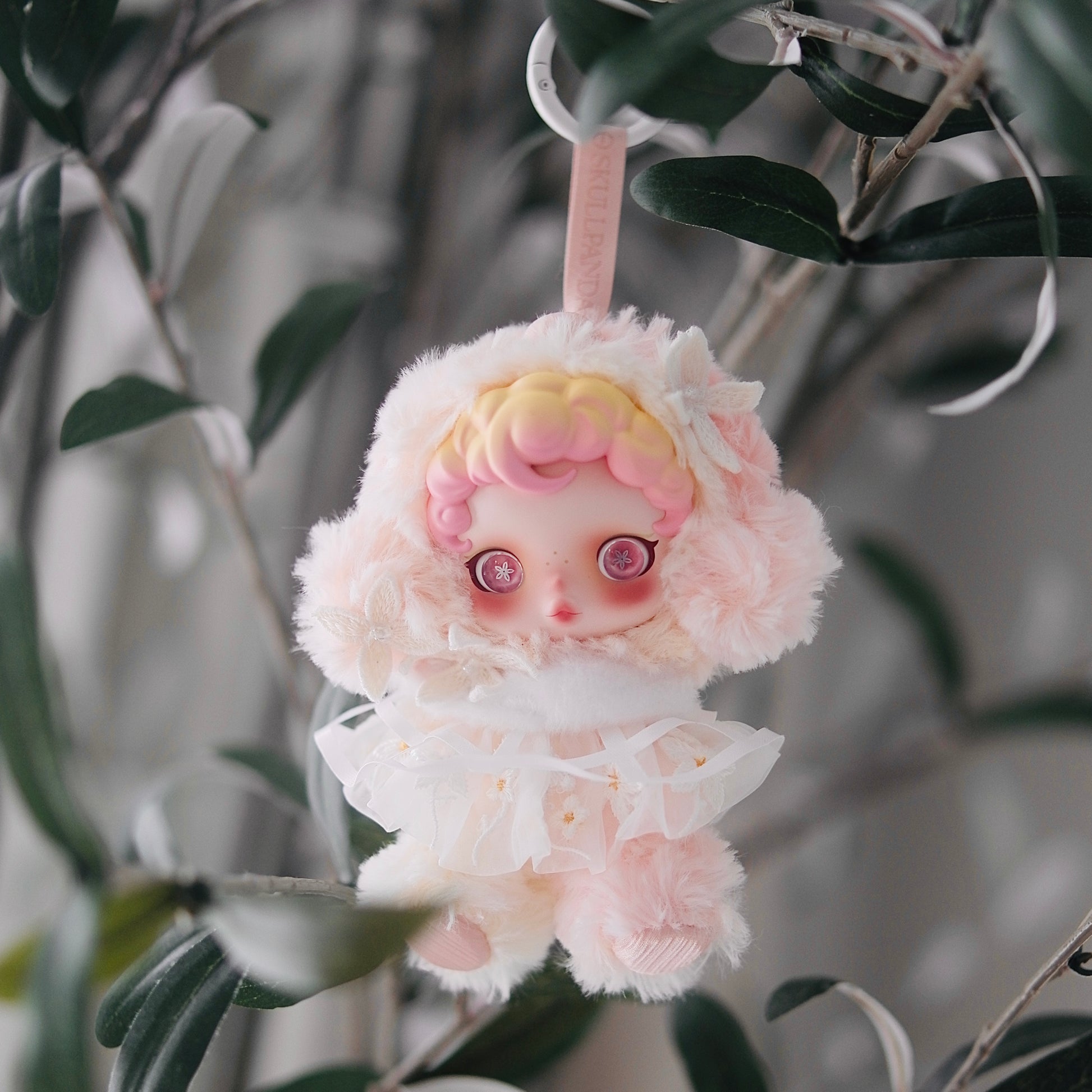 θSKULLPANDA L'impressionnisme Series - In the Garden (Secret Edition) Vinyls Plush Doll Pendant Bind Box