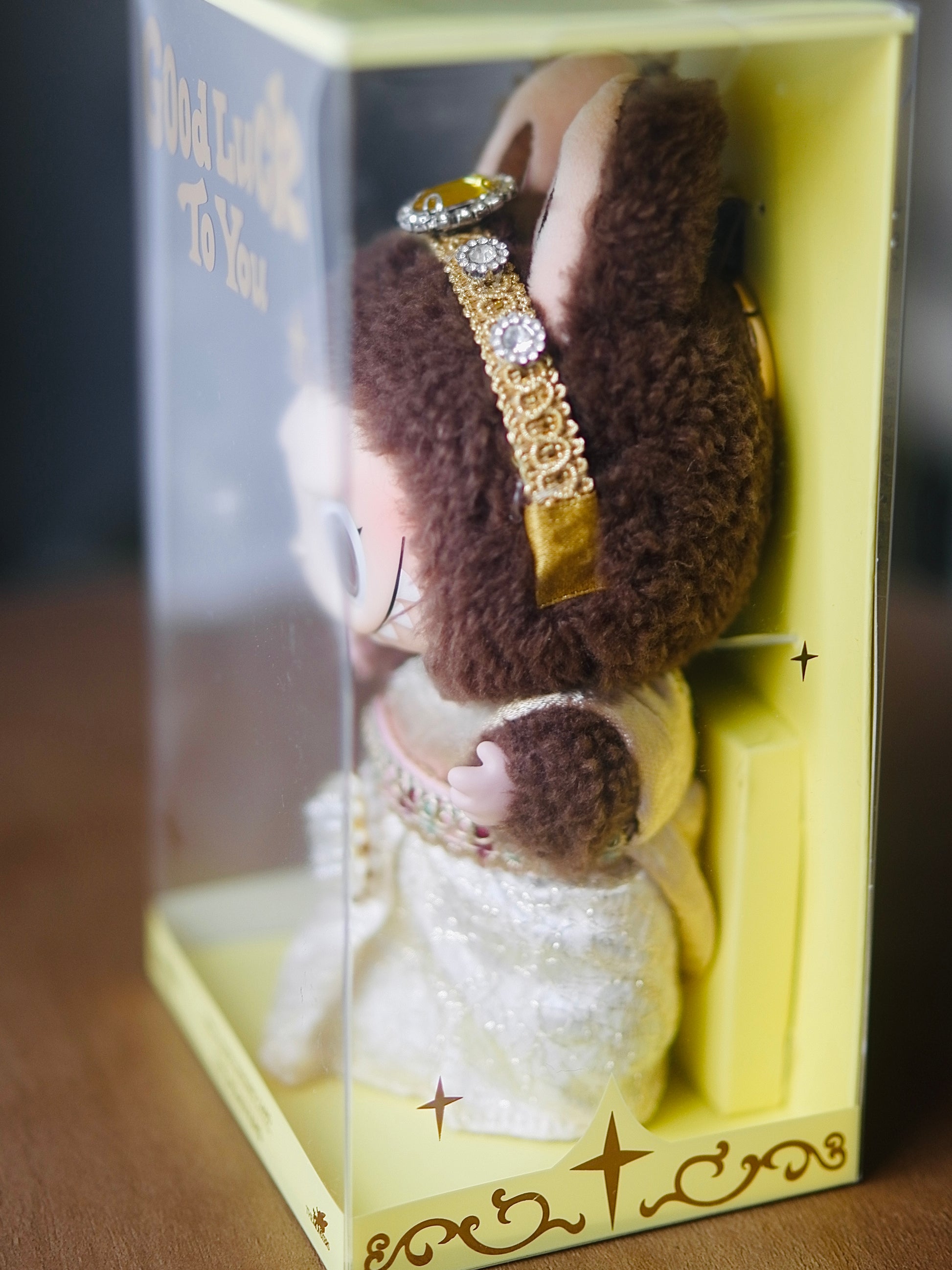 Labubu The Monsters - Good Luck to You (Thailand Exclusive) Vinyl Plush Hanging Card