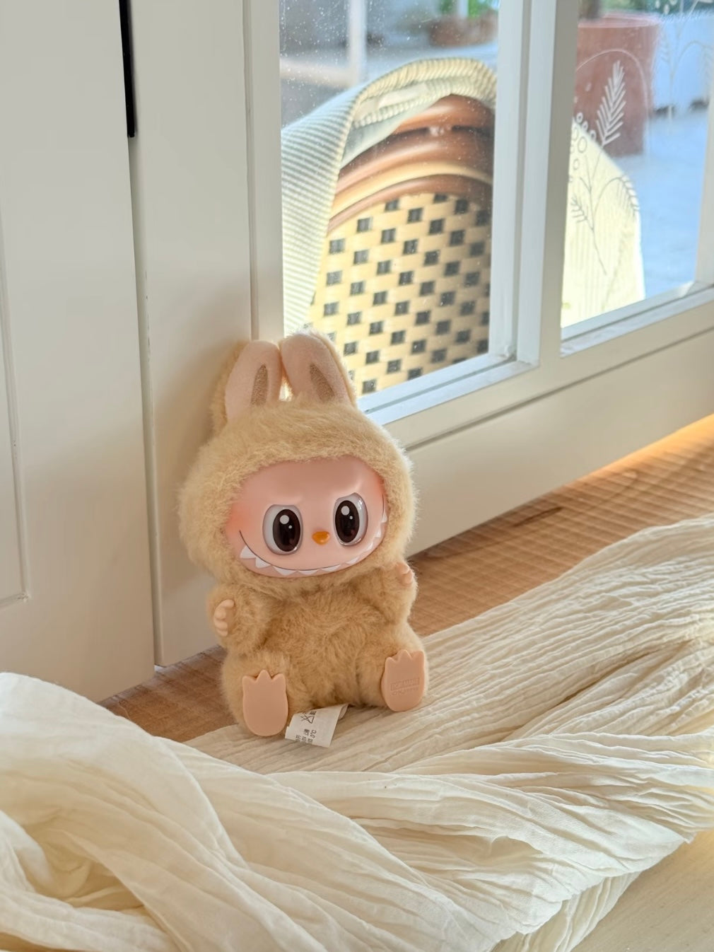 Labubu The Monsters - Have A Seat BABA Vinyl Plush Blind Box