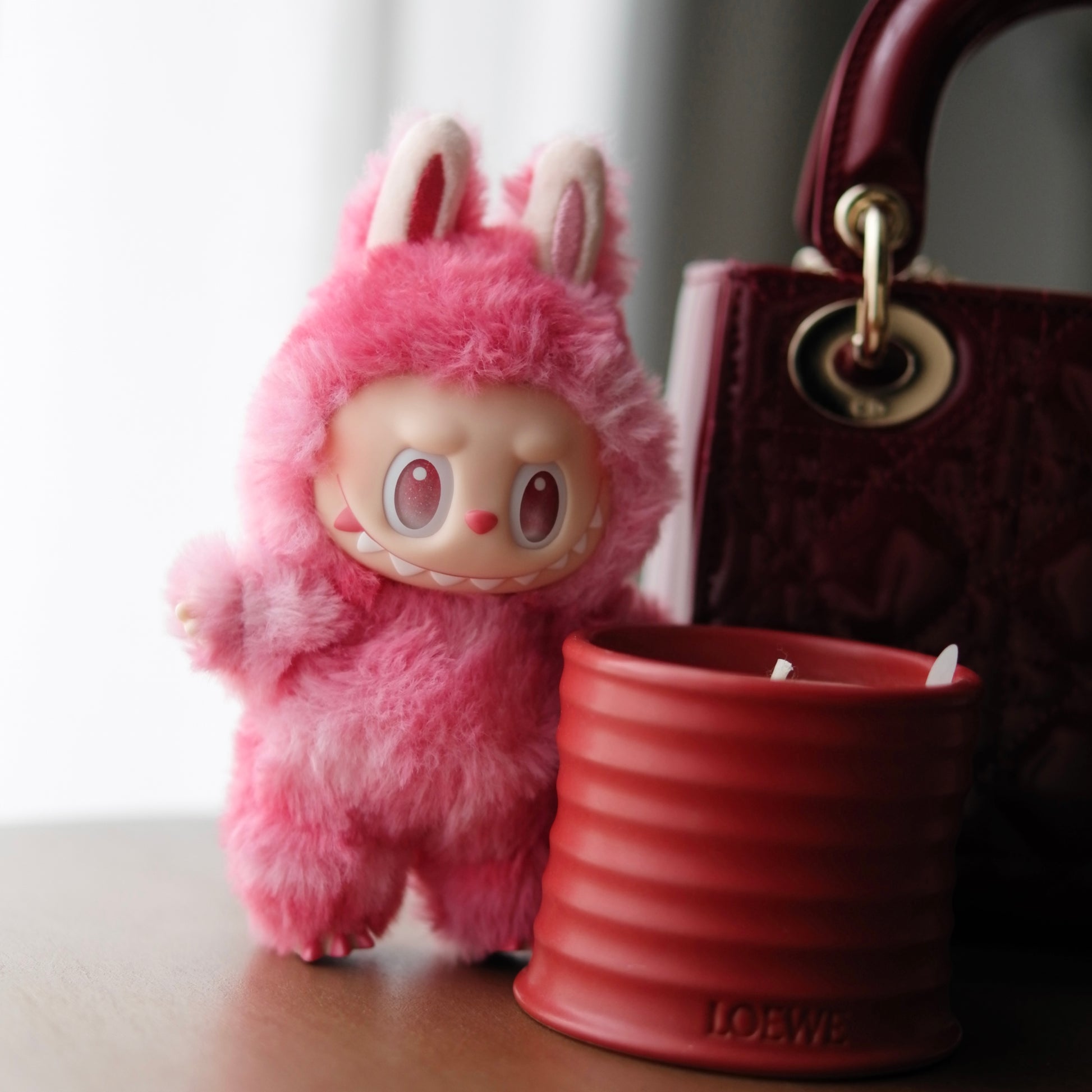Labubu The Monsters Big Into Energy Series-Love Vinyl Plush Pendant Blind Box