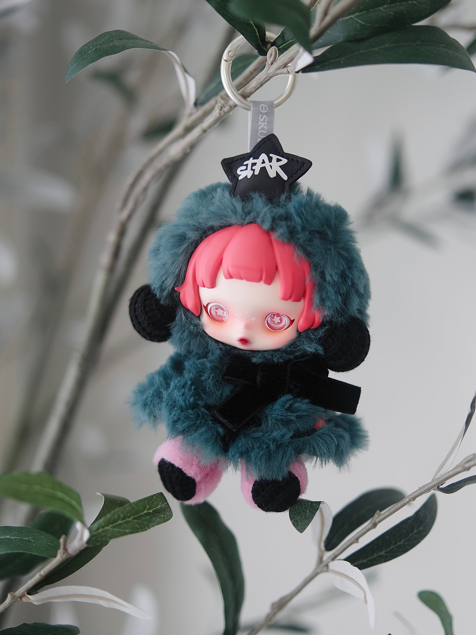 SKULLPANDA Winter Symphony Series - Partita Plush Doll