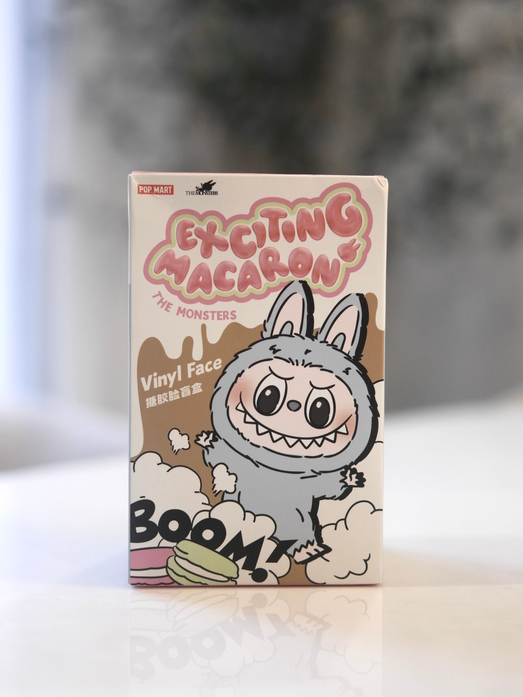 Labubu The Monsters - Exciting Macaron Chestnut Cocoa (Secret Version) Vinyl Face Blind Box