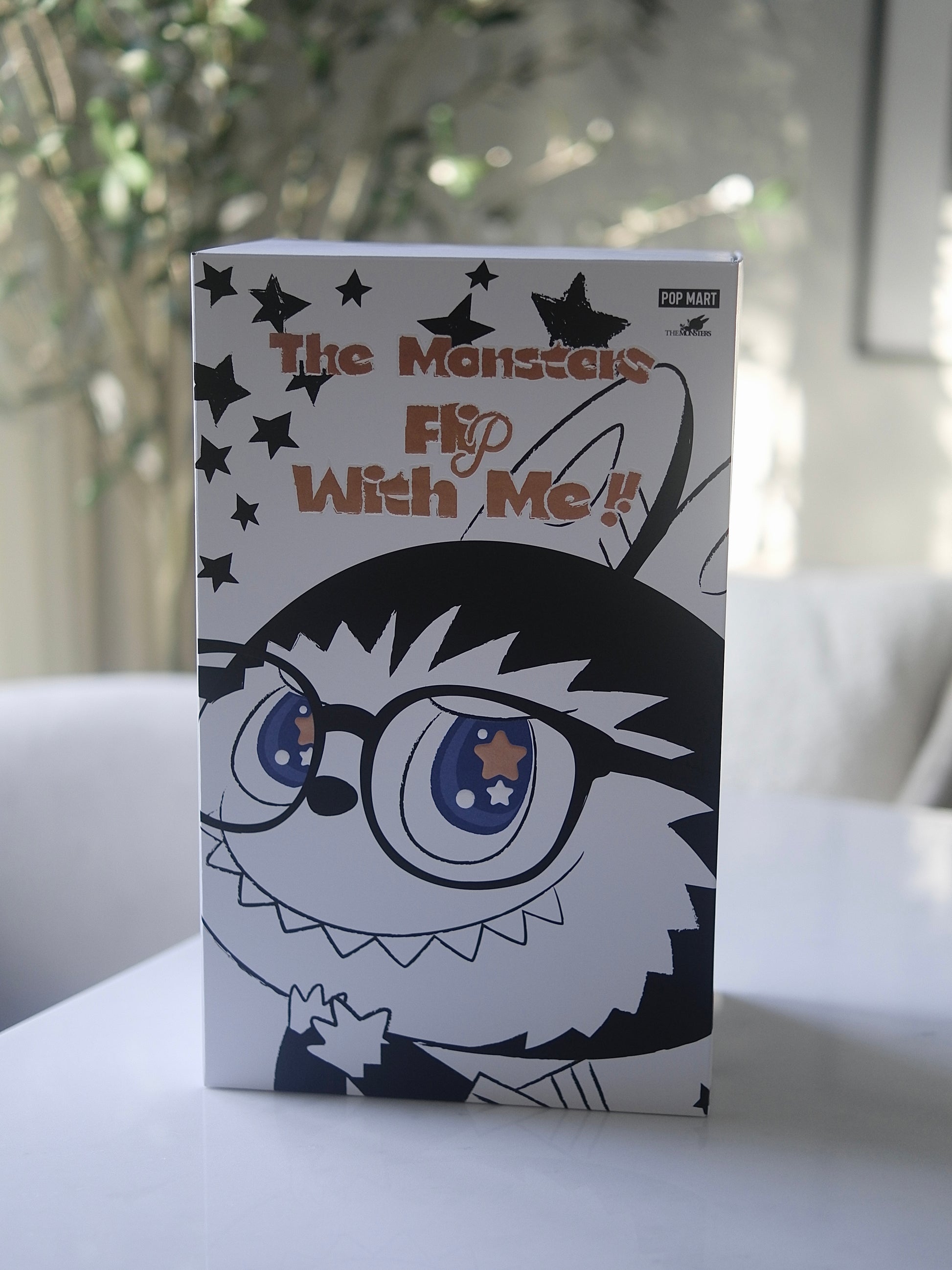 Labubu The Monsters Flip With Me Vinyl Plush Doll
