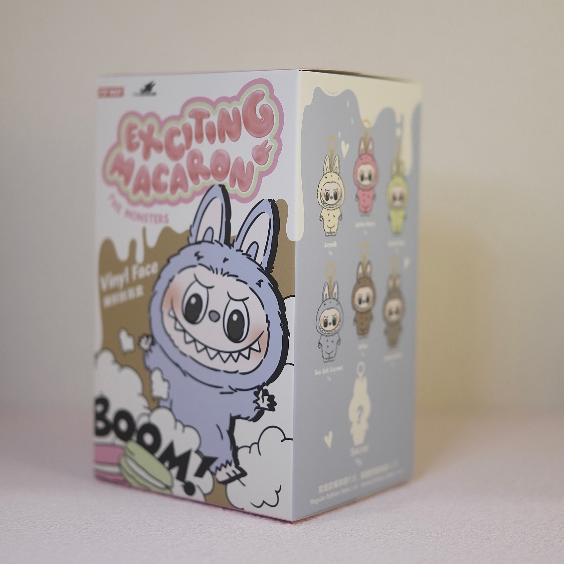 Labubu The Monsters - Exciting Macaron Green Grape Vinyl Face Blind Box
