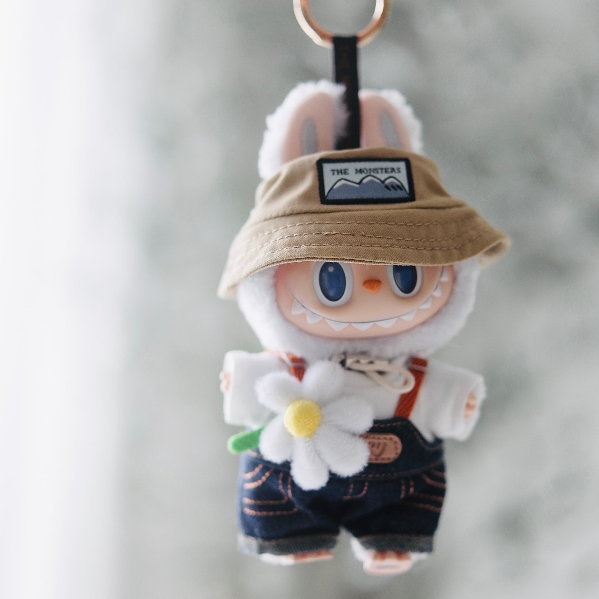 Labubu The Monsters - Fall In Wild Series Vinyl Plush Hanging Card