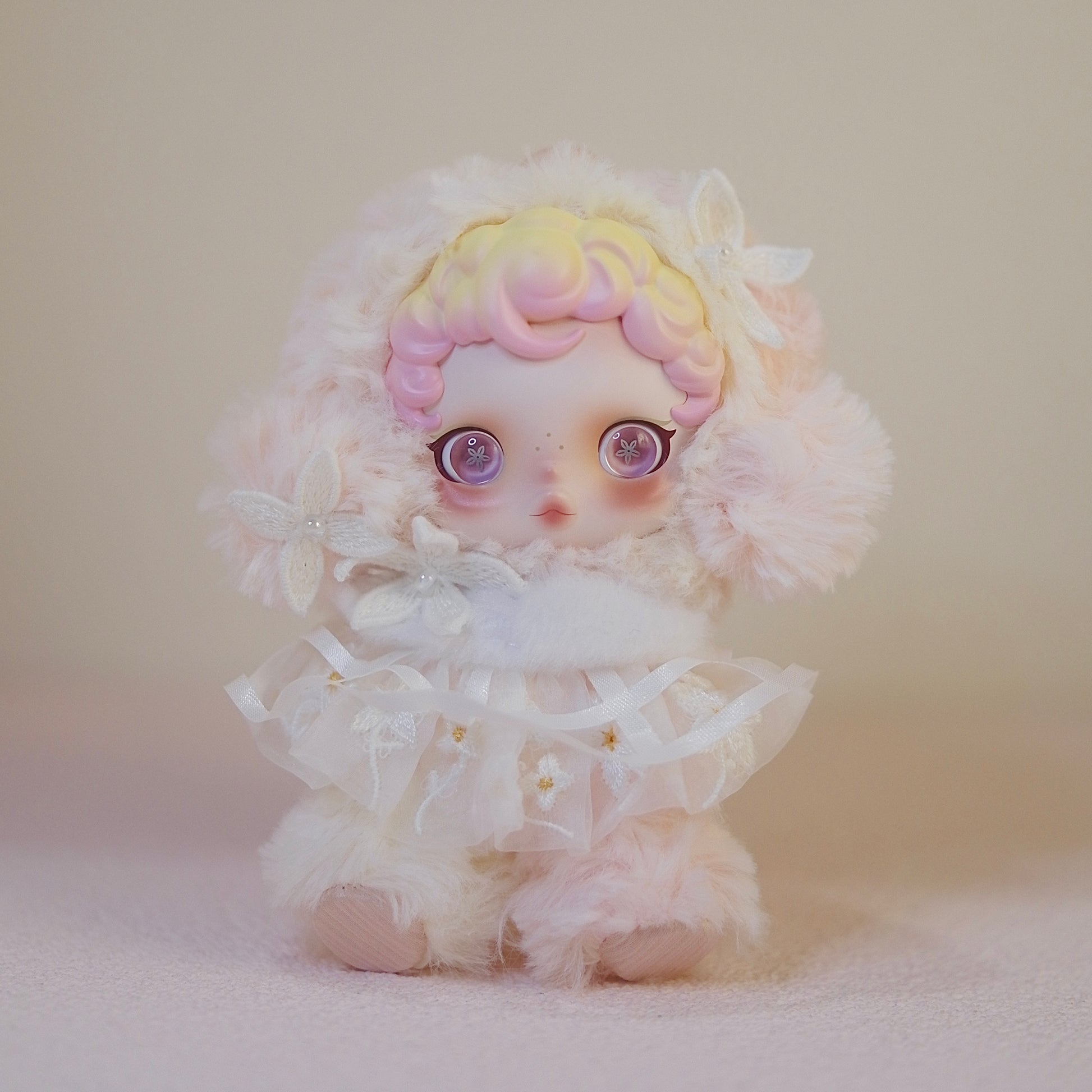 θSKULLPANDA L'impressionnisme Series - In the Garden (Secret Edition) Vinyls Plush Doll Pendant Bind Box