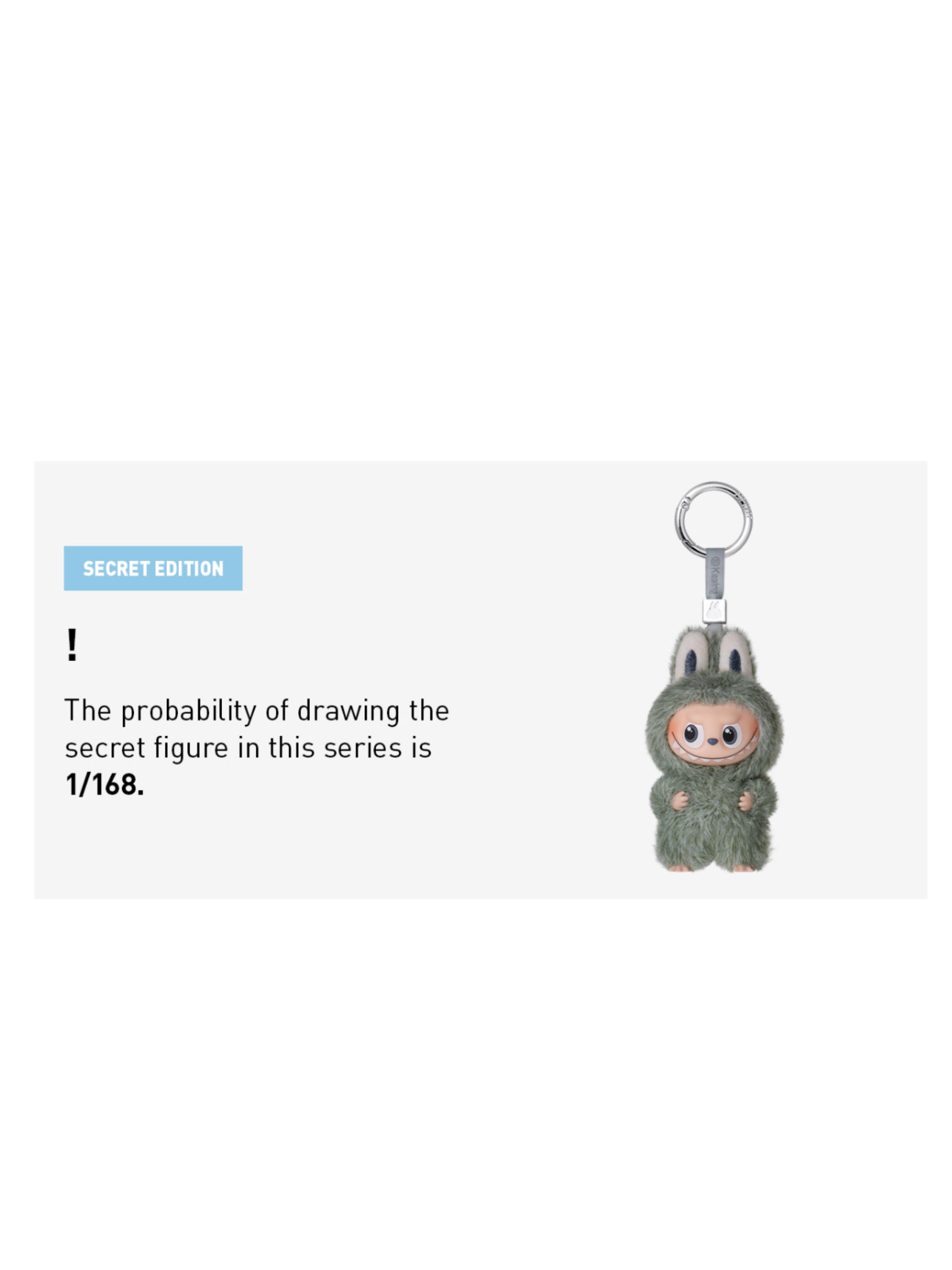 Labubu THE MONSTERS Pin for Love Series-Vinyl Plush Pendant Single Blind Box (N-Z) Keychain