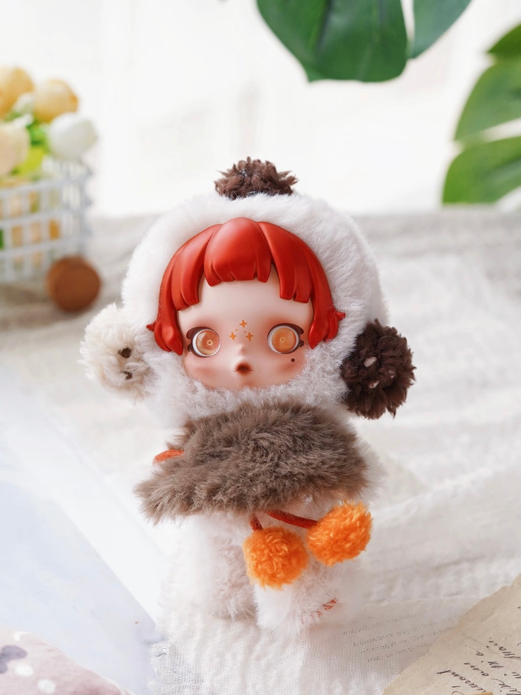 SKULLPANDA Winter Symphony Series - Ode to Cocoa Plush Doll