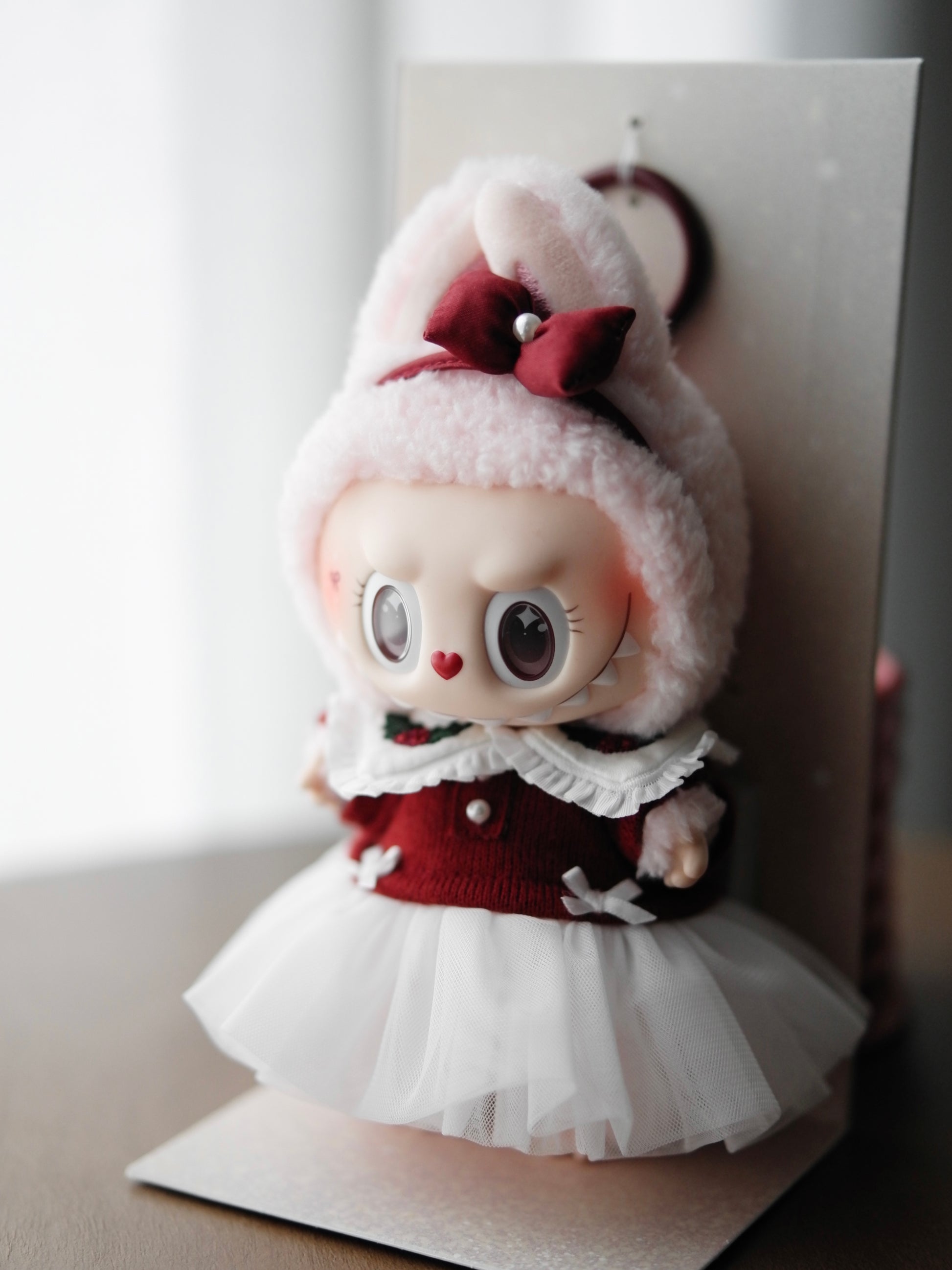 Labubu The Monsters Mokoko Twinkly Fairy Tale (Pop Land Exclusive) Vinyl Plush Pendant