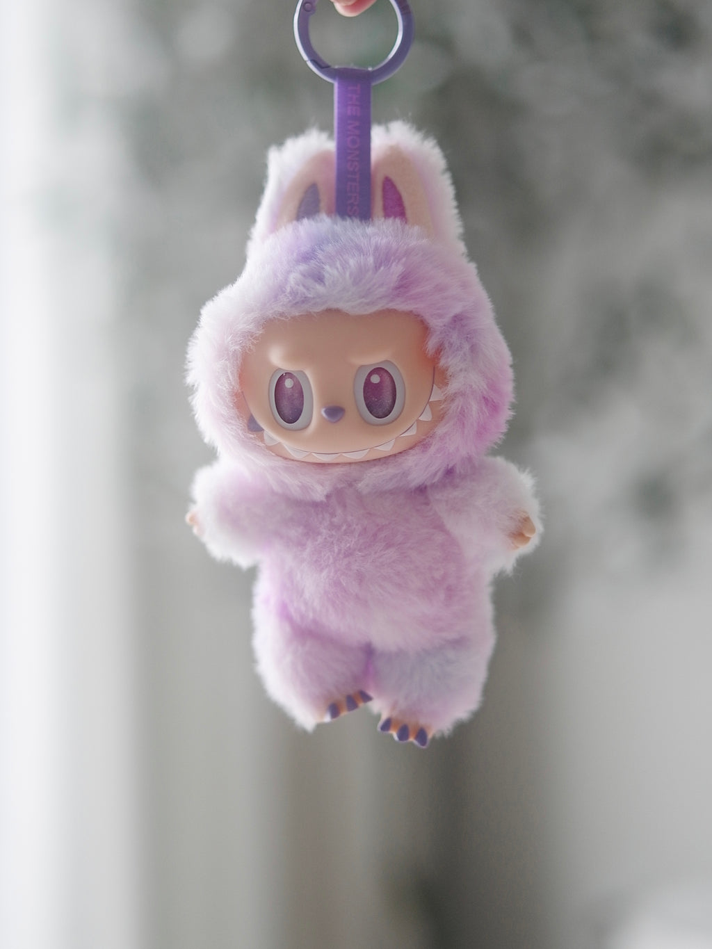 Labubu The Monsters Big Into Energy Series-Luck Vinyl Plush Pendant Blind Box