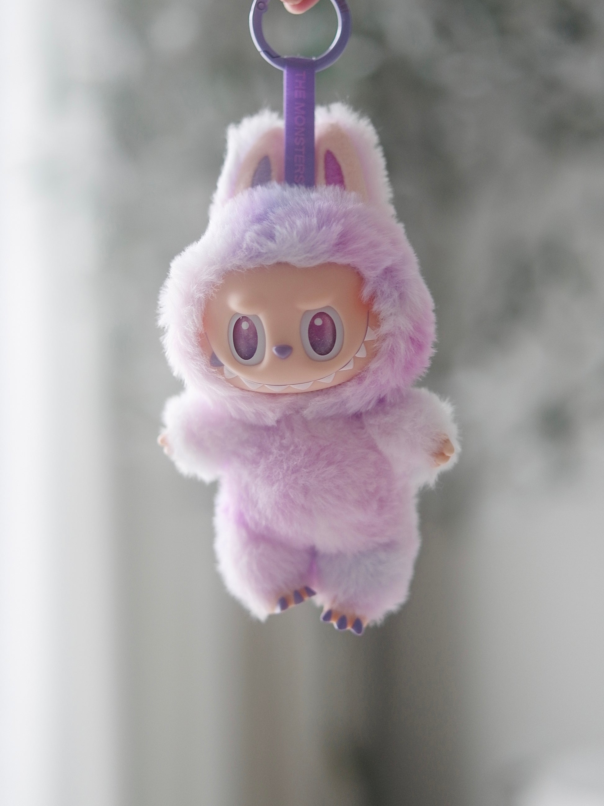 Labubu The Monsters Big Into Energy Series-Luck Vinyl Plush Pendant Blind Box