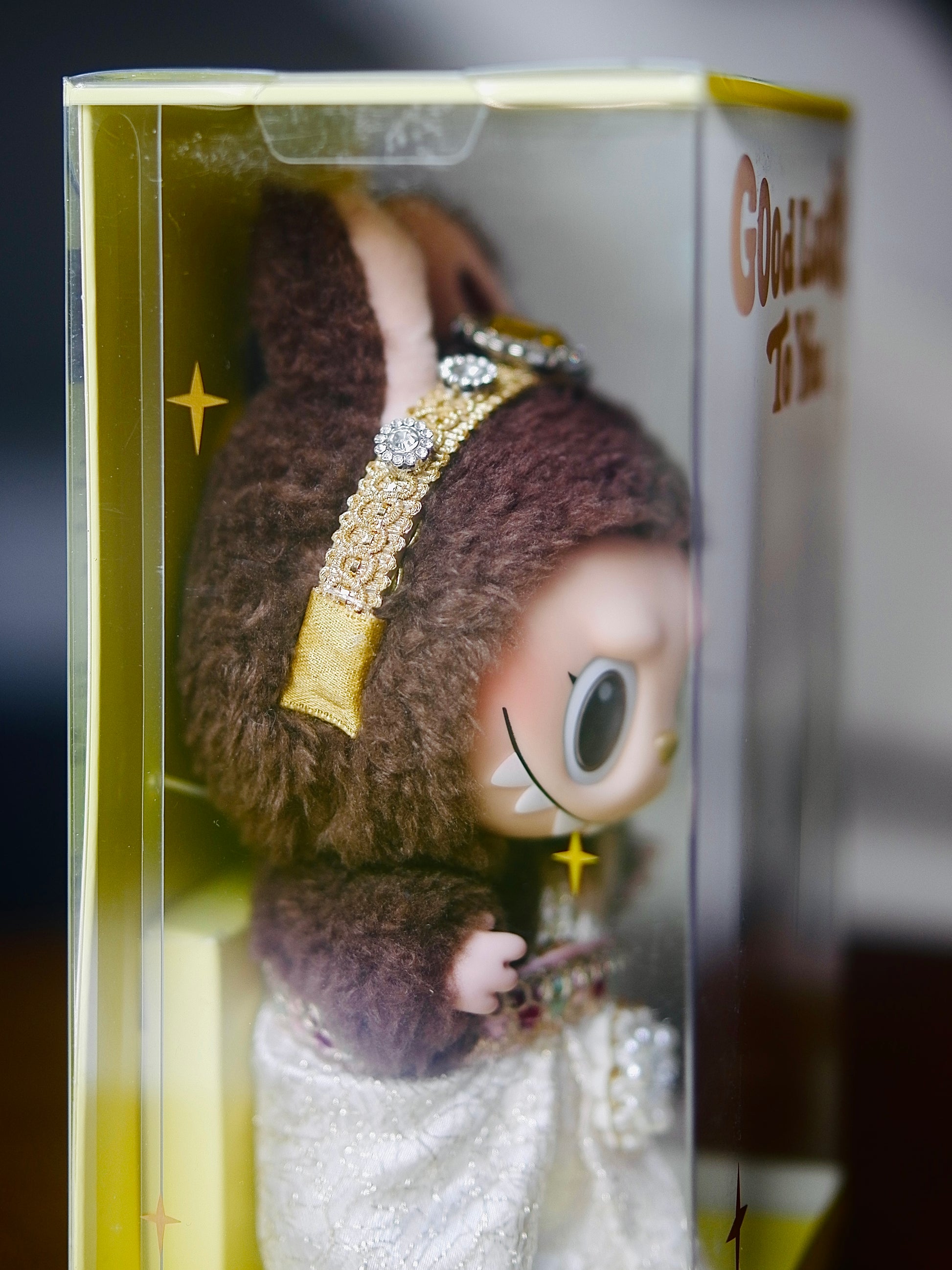 Labubu The Monsters - Good Luck to You (Thailand Exclusive) Vinyl Plush Hanging Card