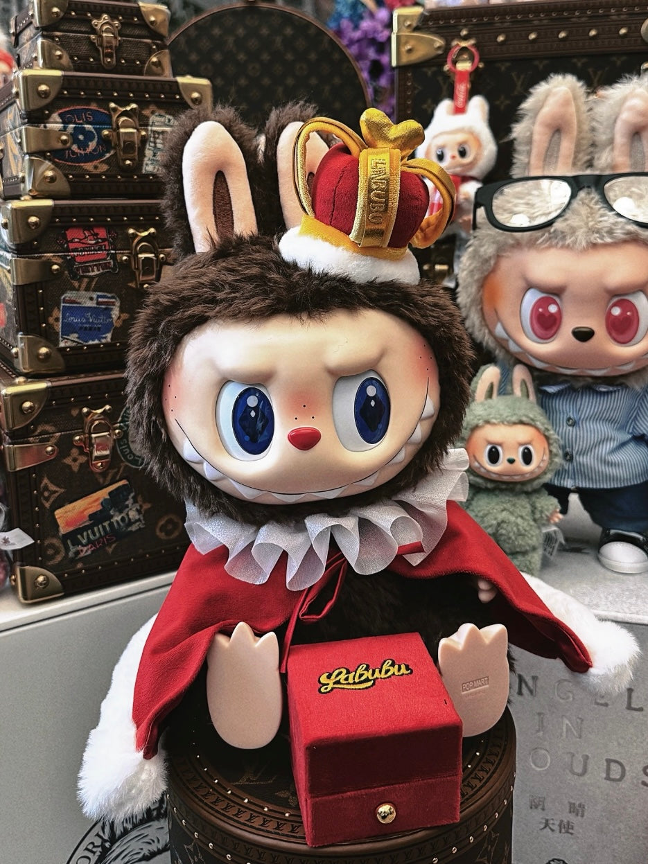 Labubu The Monsters - Let's Checkmate Series Vinyl Plush Doll King