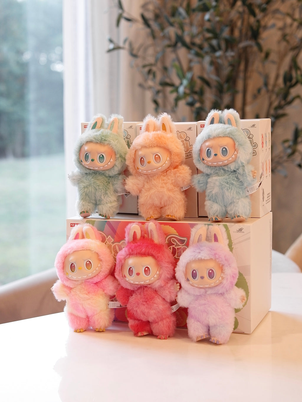 Labubu The Monsters Big Into Energy Series-Love Vinyl Plush Pendant Blind Box