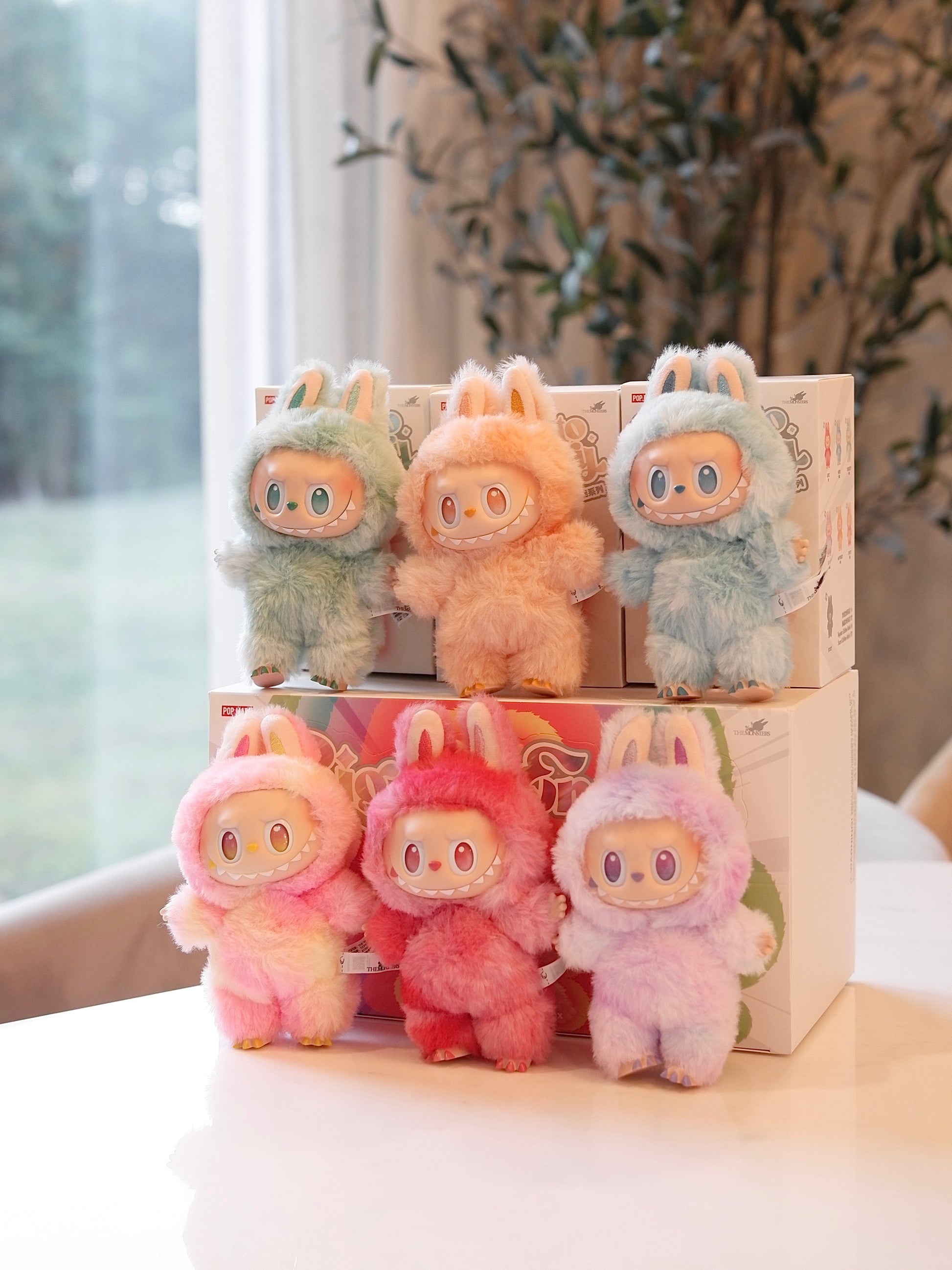 Labubu The Monsters Big Into Energy Series-Love Vinyl Plush Pendant Blind Box