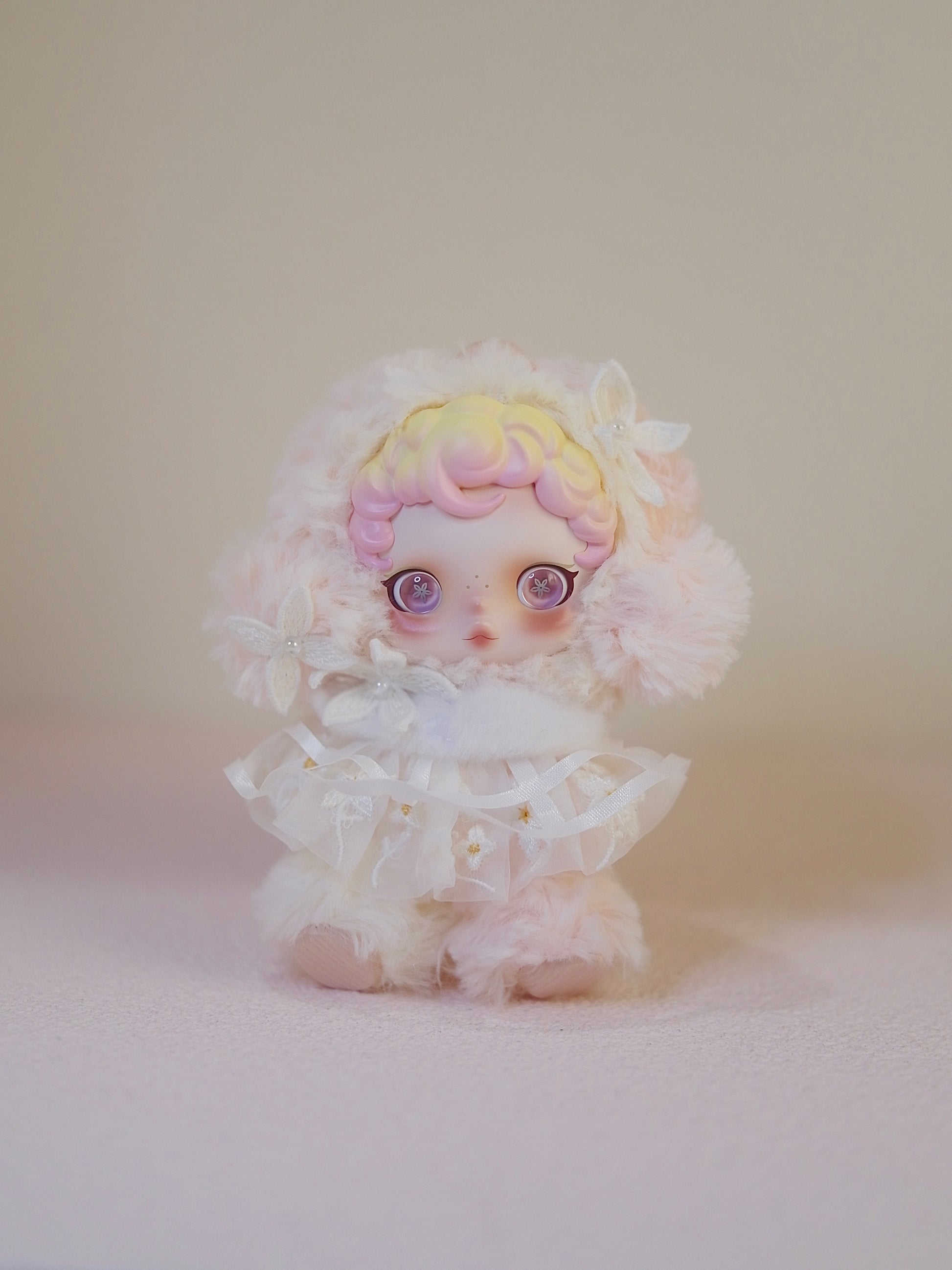 θSKULLPANDA L'impressionnisme Series - In the Garden (Secret Edition) Vinyls Plush Doll Pendant Bind Box