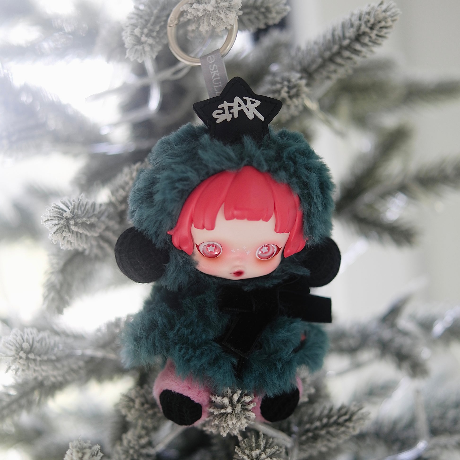 SKULLPANDA Winter Symphony Series - Partita Plush Doll