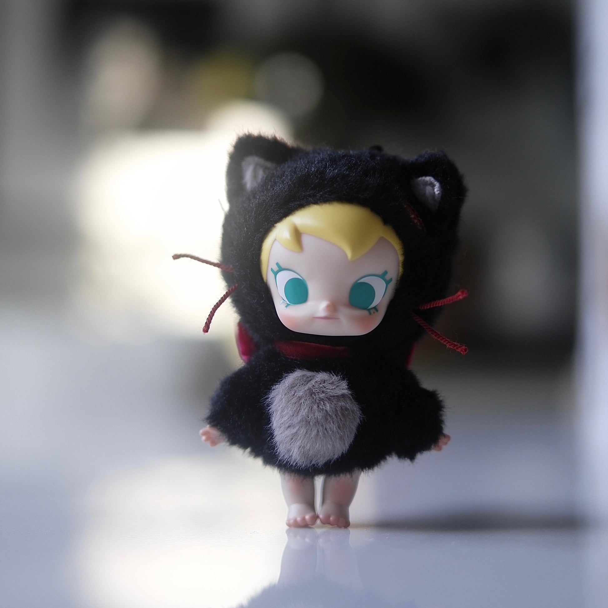 Baby Molly Pocket Friends Series-Don't Mess With Me! (Secret Edition) Vinyl Plush Pendant