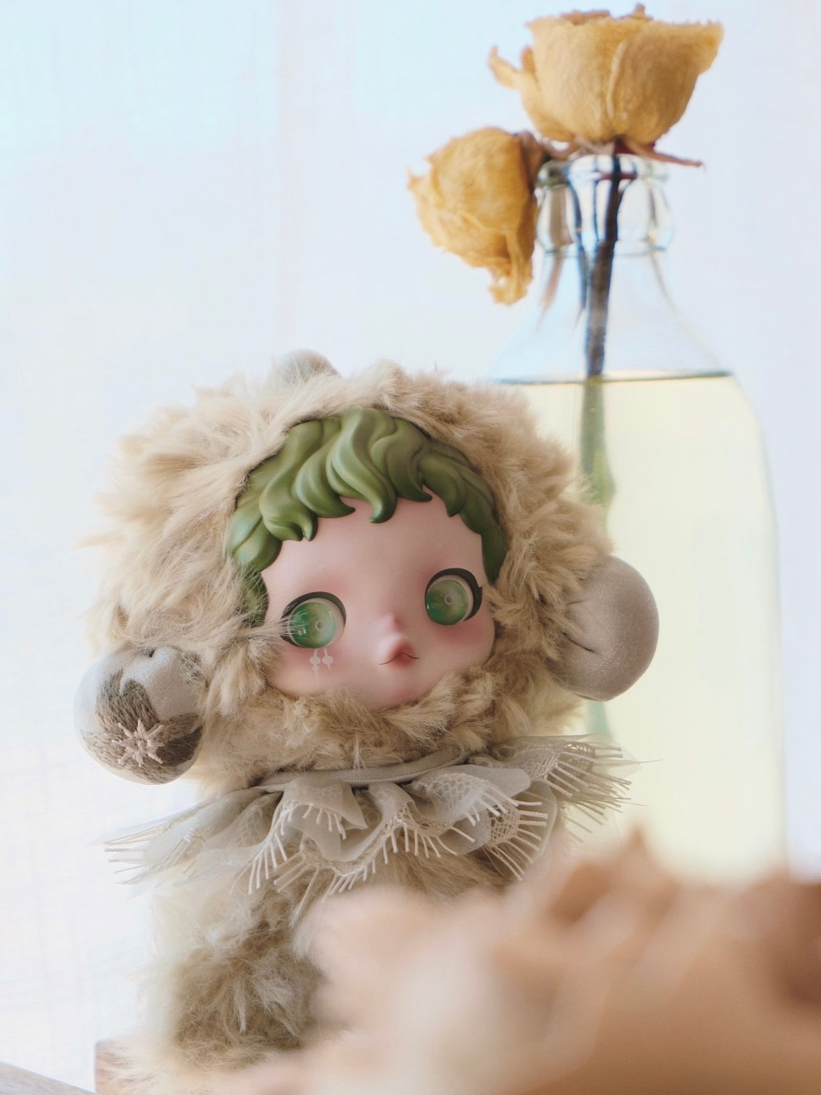 θSKULLPANDA L'impressionnisme Series - Pond Plush Doll
