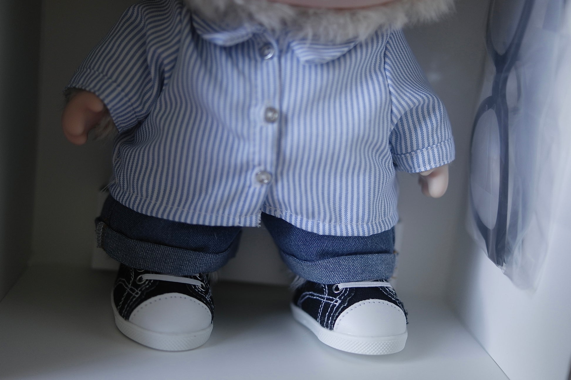 Labubu The Monsters Flip With Me Vinyl Plush Doll