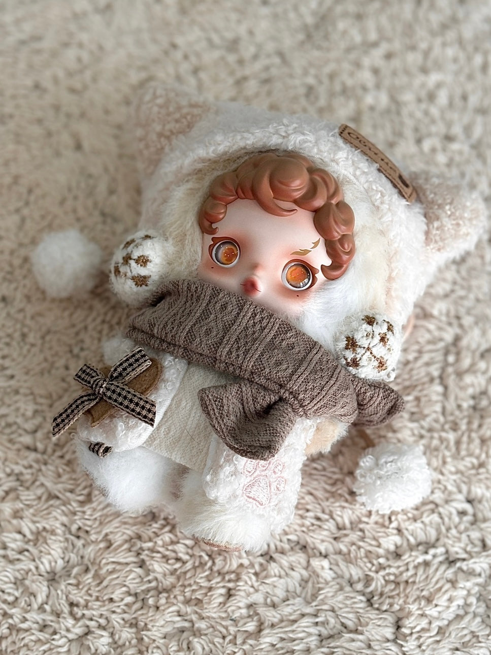 θSKULLPANDA L'impressionnisme Series - Amber Plush Doll
