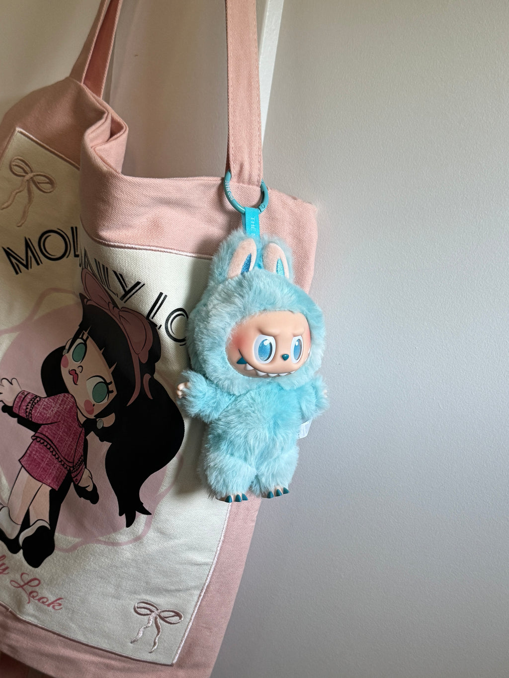 Labubu The Monsters Big Into Energy Series-Hope Vinyl Plush Pendant Blind Box