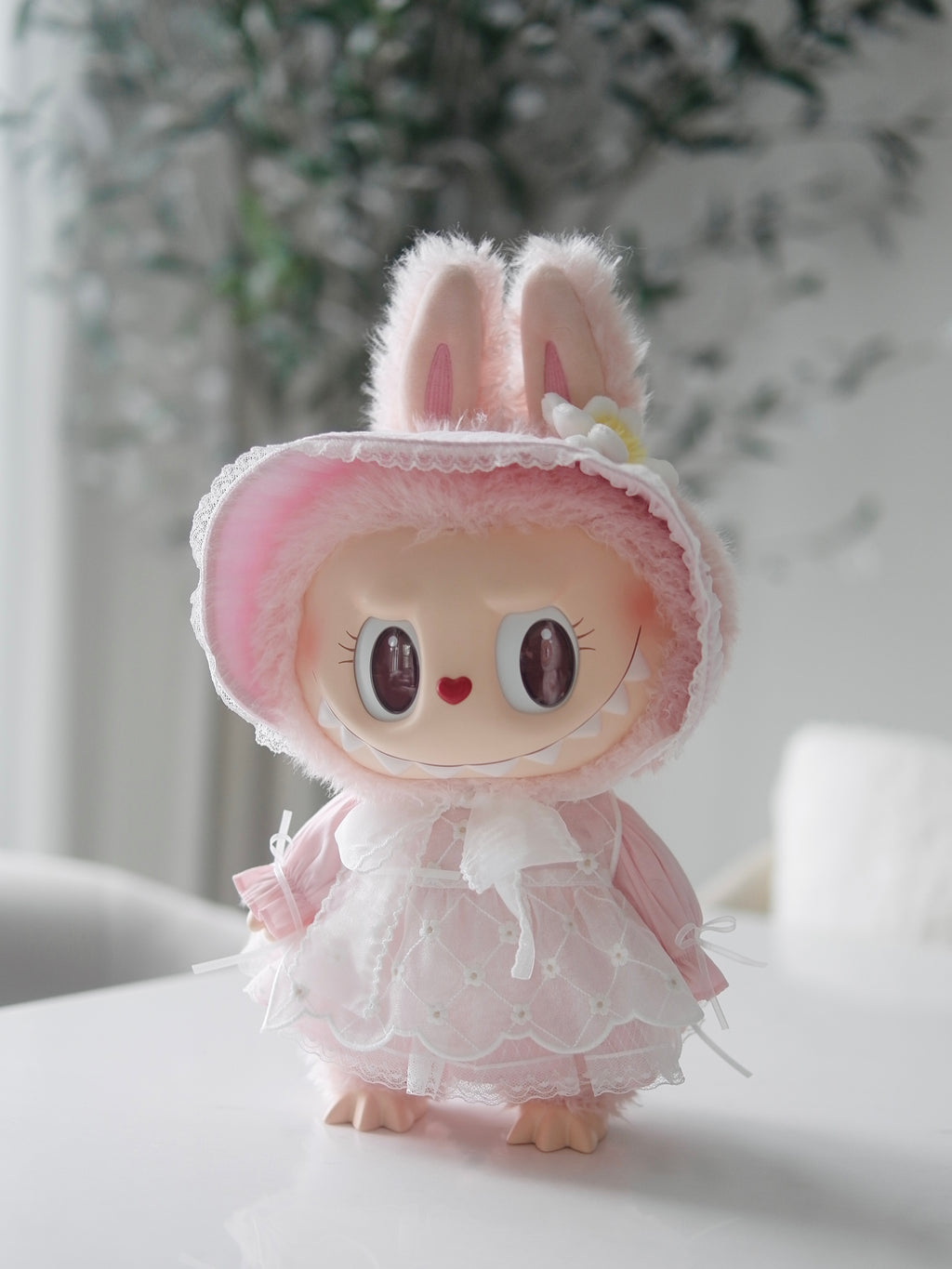 Labubu The Monsters Mokoko Fall Into Spring (Pop Land Exclusive) Vinyl Plush Doll