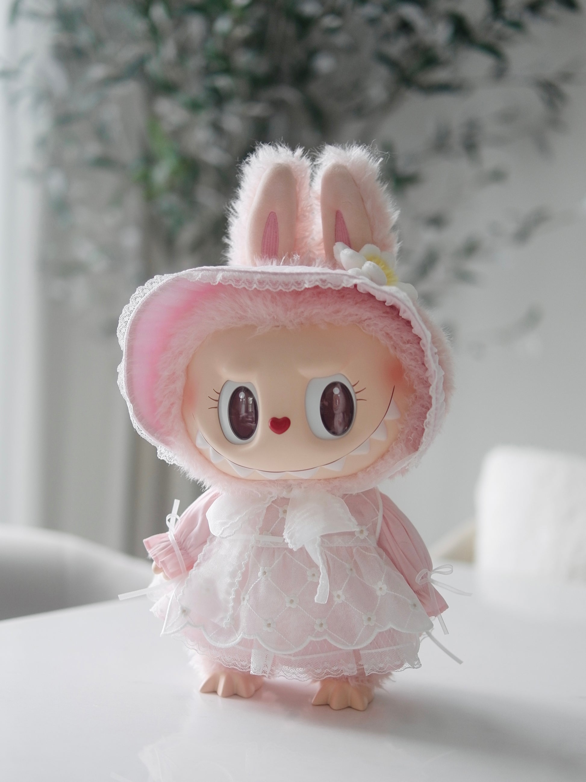 Labubu The Monsters Mokoko Fall Into Spring (Pop Land Exclusive) Vinyl Plush Doll