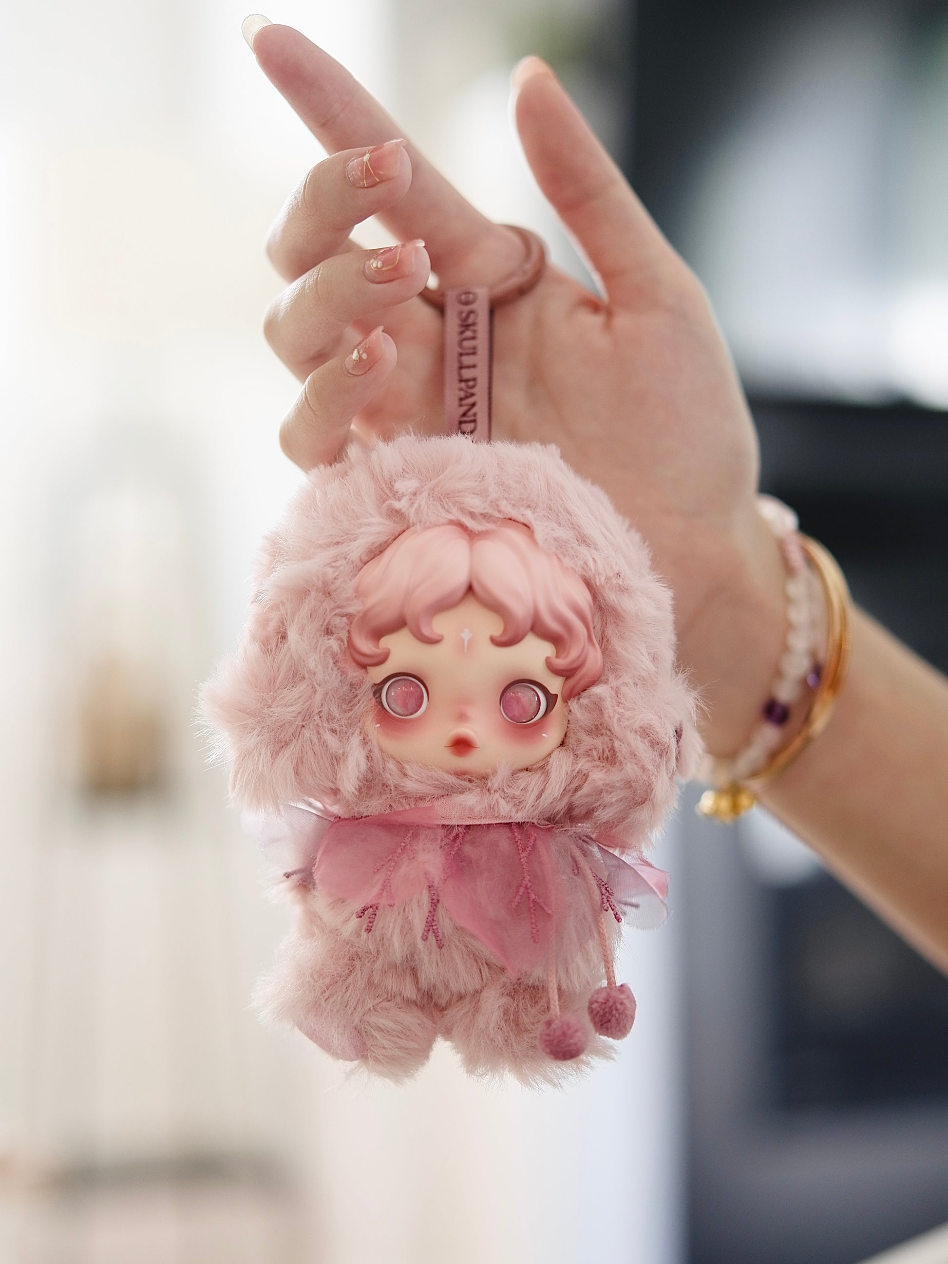 θSKULLPANDA L'impressionnisme Series - Windflower Plush Doll