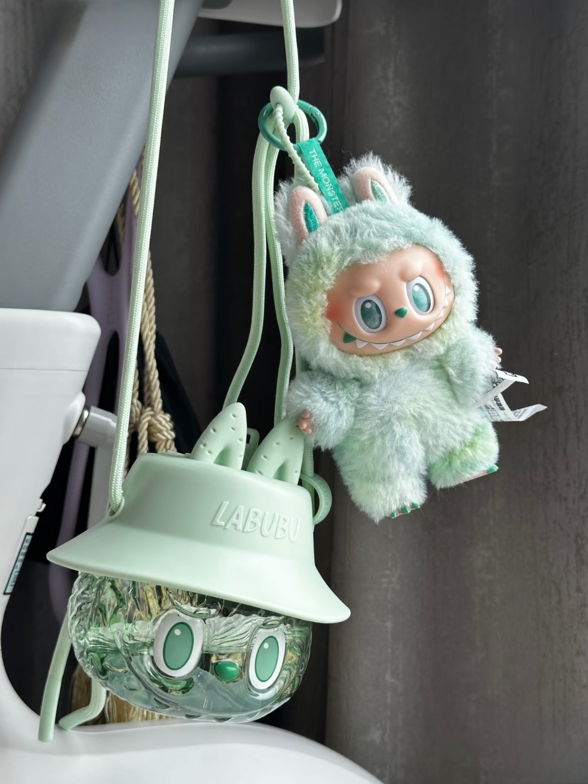 Labubu The Monsters Big Into Energy Series-Serenity Vinyl Plush Pendant Blind Box