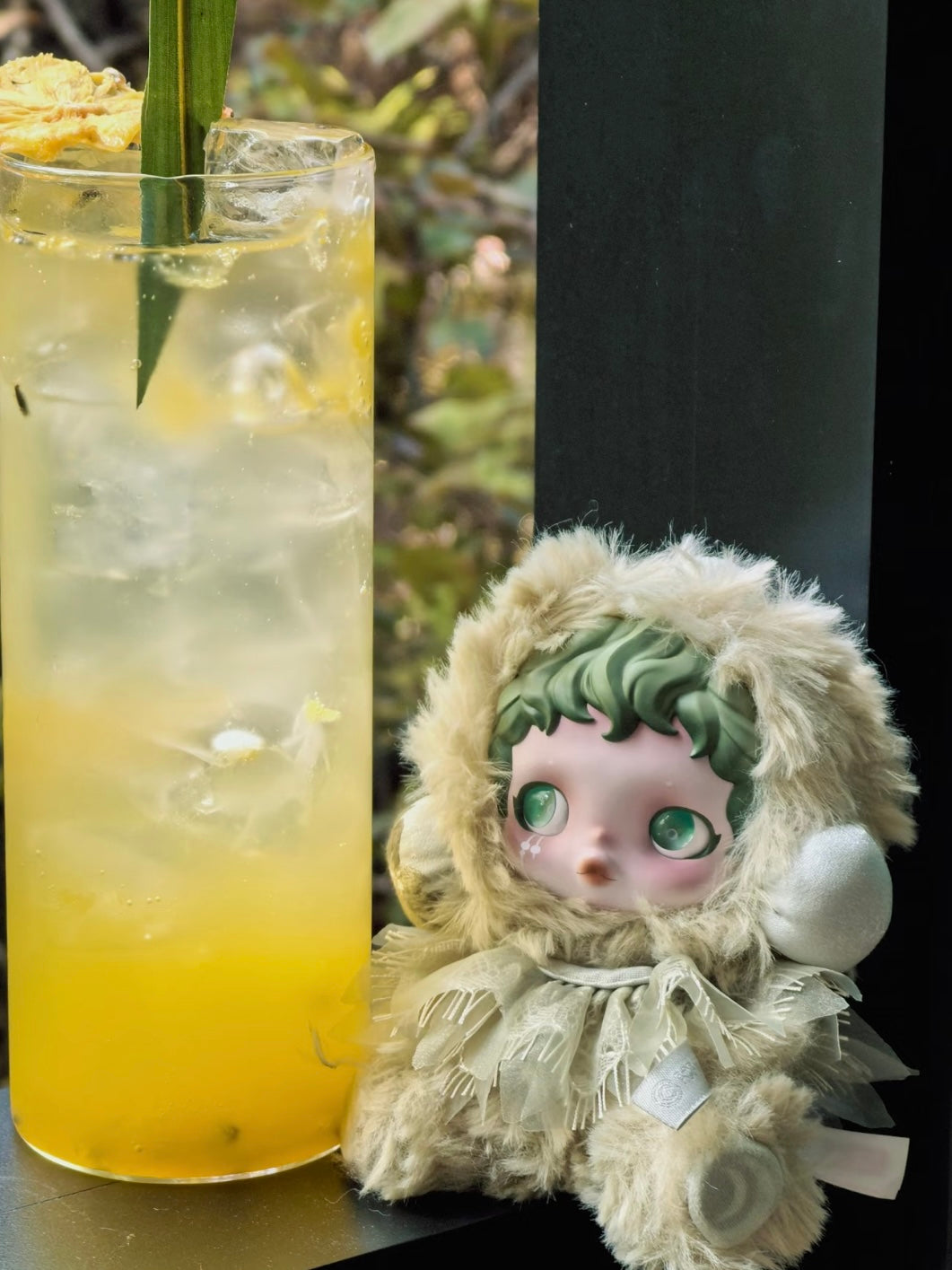 θSKULLPANDA L'impressionnisme Series - Pond Plush Doll