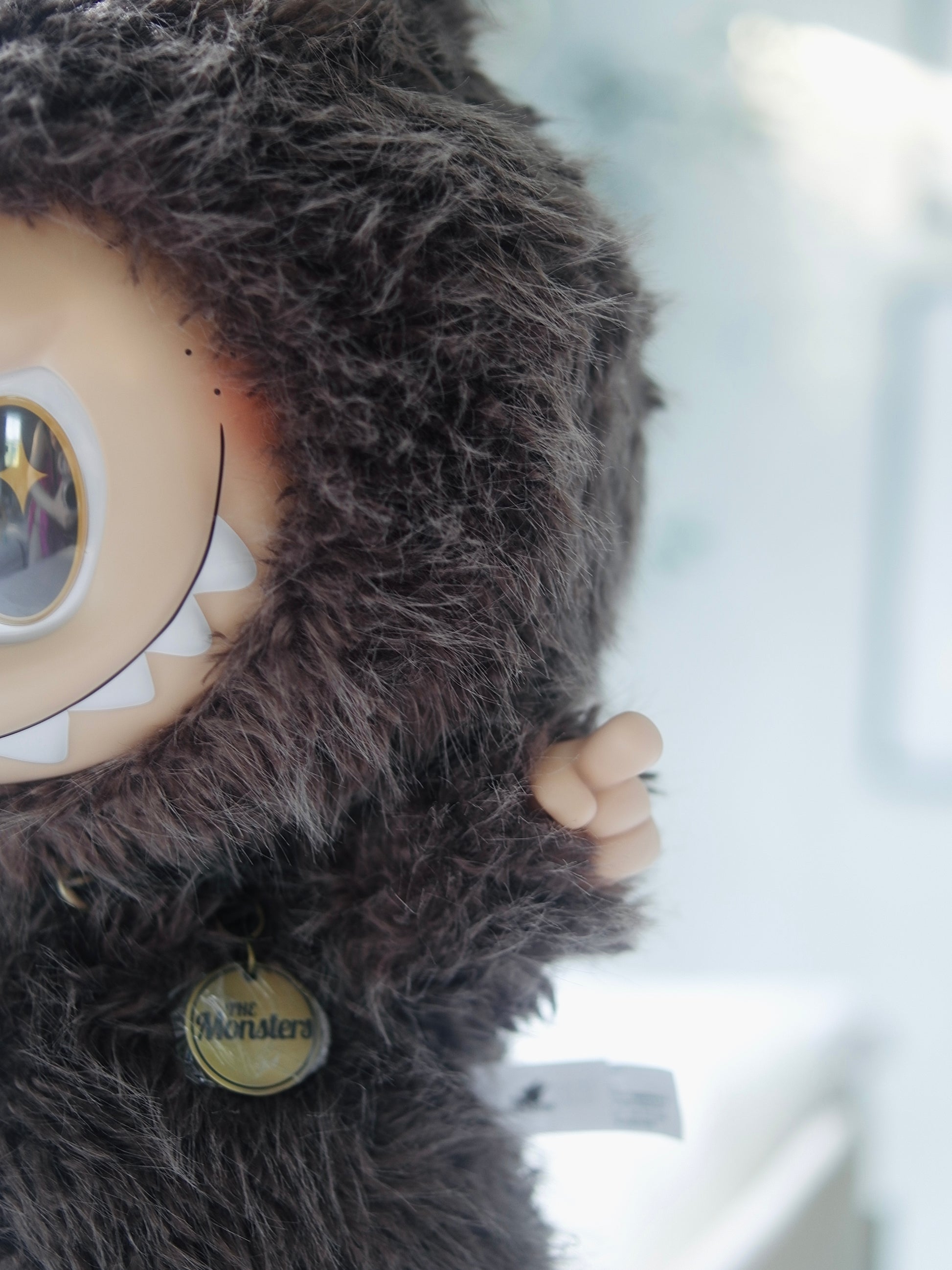 Labubu ZIMOMO I Found You Vinyl Doll + Tote Bag