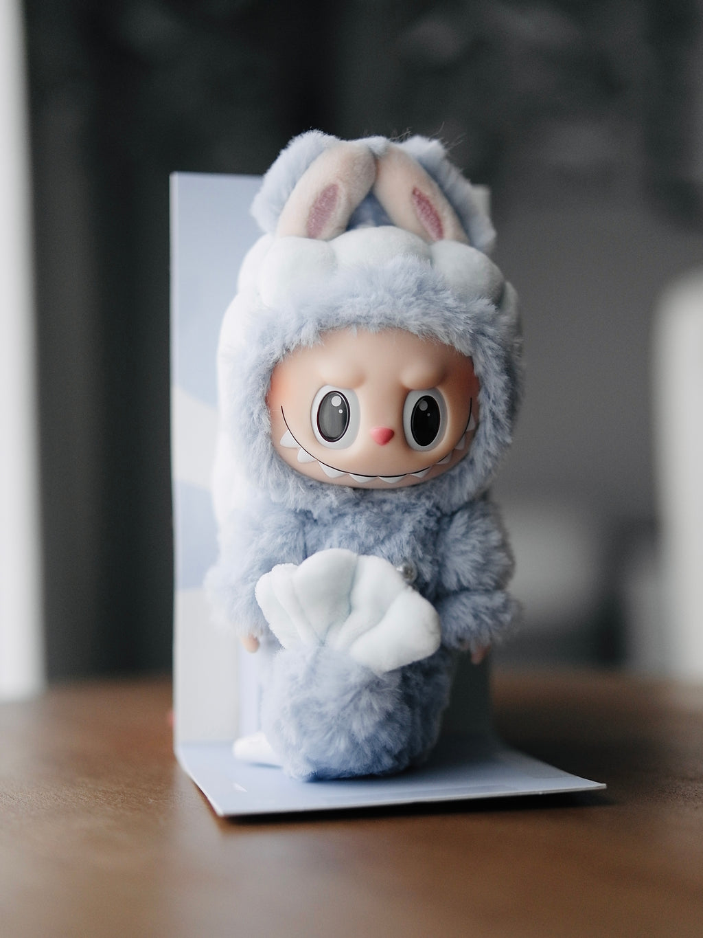 Labubu The Monsters Hide and Seek (Singapore Exclusive) Vinyl Plush Hanging Card