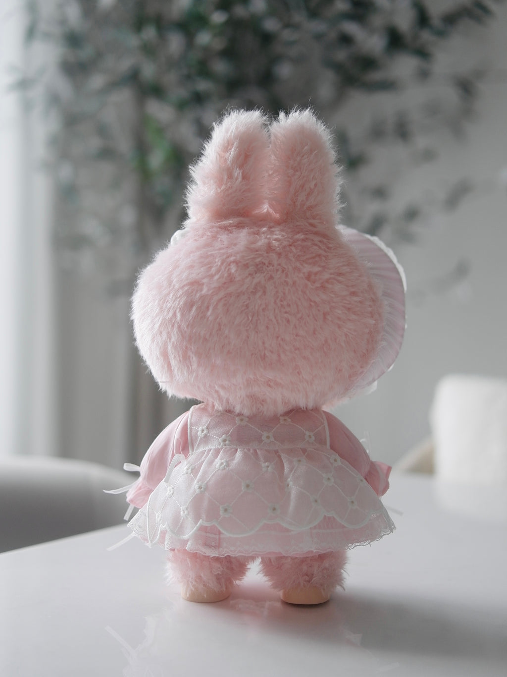 Labubu The Monsters Mokoko Fall Into Spring (Pop Land Exclusive) Vinyl Plush Doll