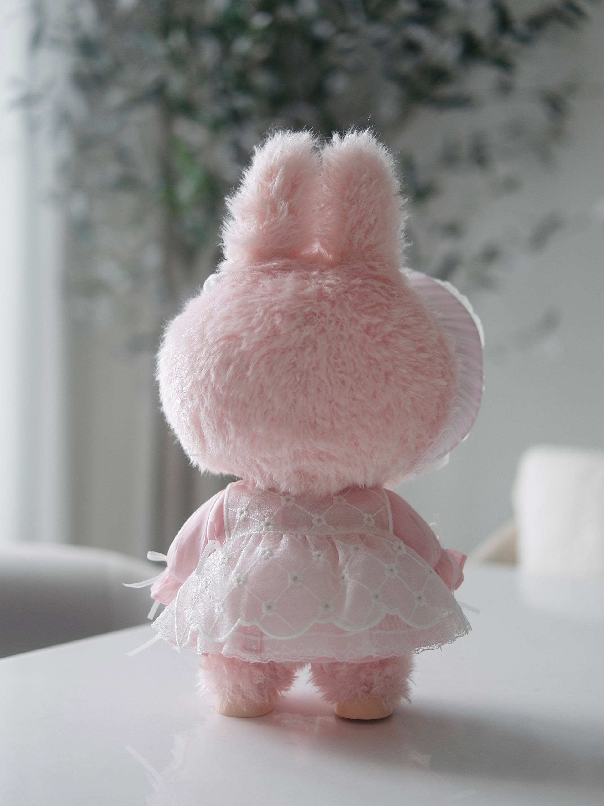Labubu The Monsters Mokoko Fall Into Spring (Pop Land Exclusive) Vinyl Plush Doll