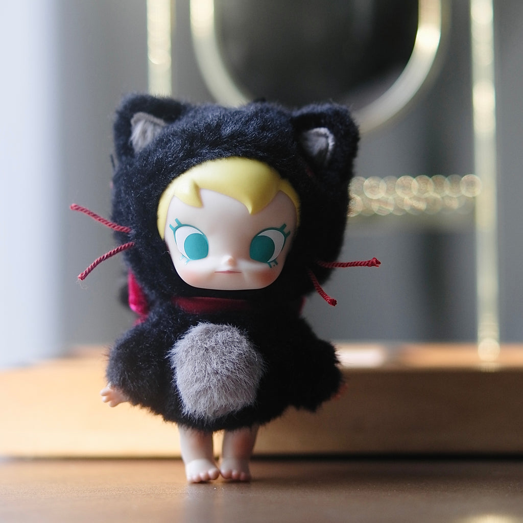 Baby Molly Pocket Friends Series-Don't Mess With Me! (Secret Edition) Vinyl Plush Pendant