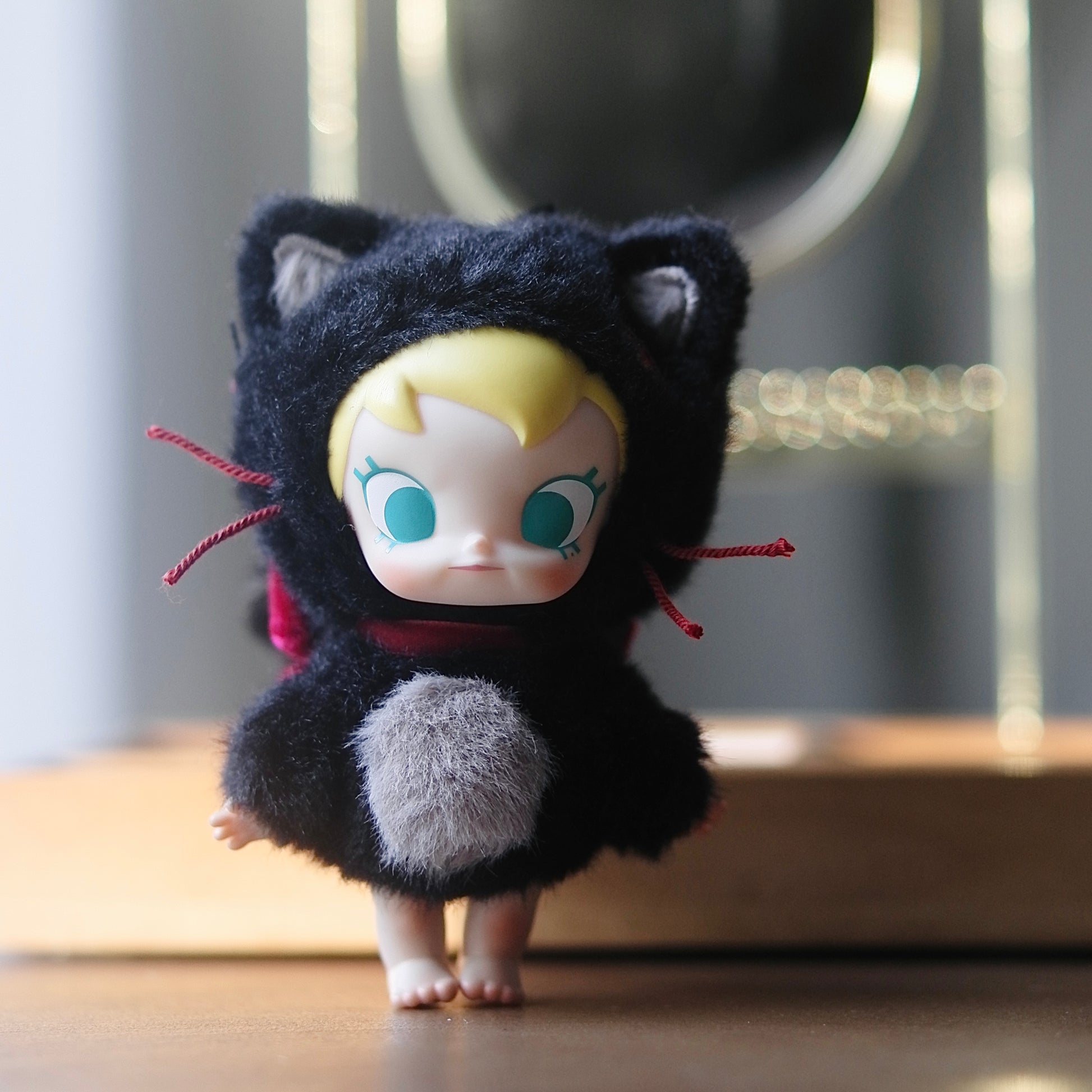 Baby Molly Pocket Friends Series-Don't Mess With Me! (Secret Edition) Vinyl Plush Pendant