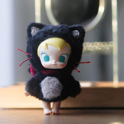 Baby Molly Pocket Friends Series-Don't Mess With Me! (Secret Edition) Vinyl Plush Pendant
