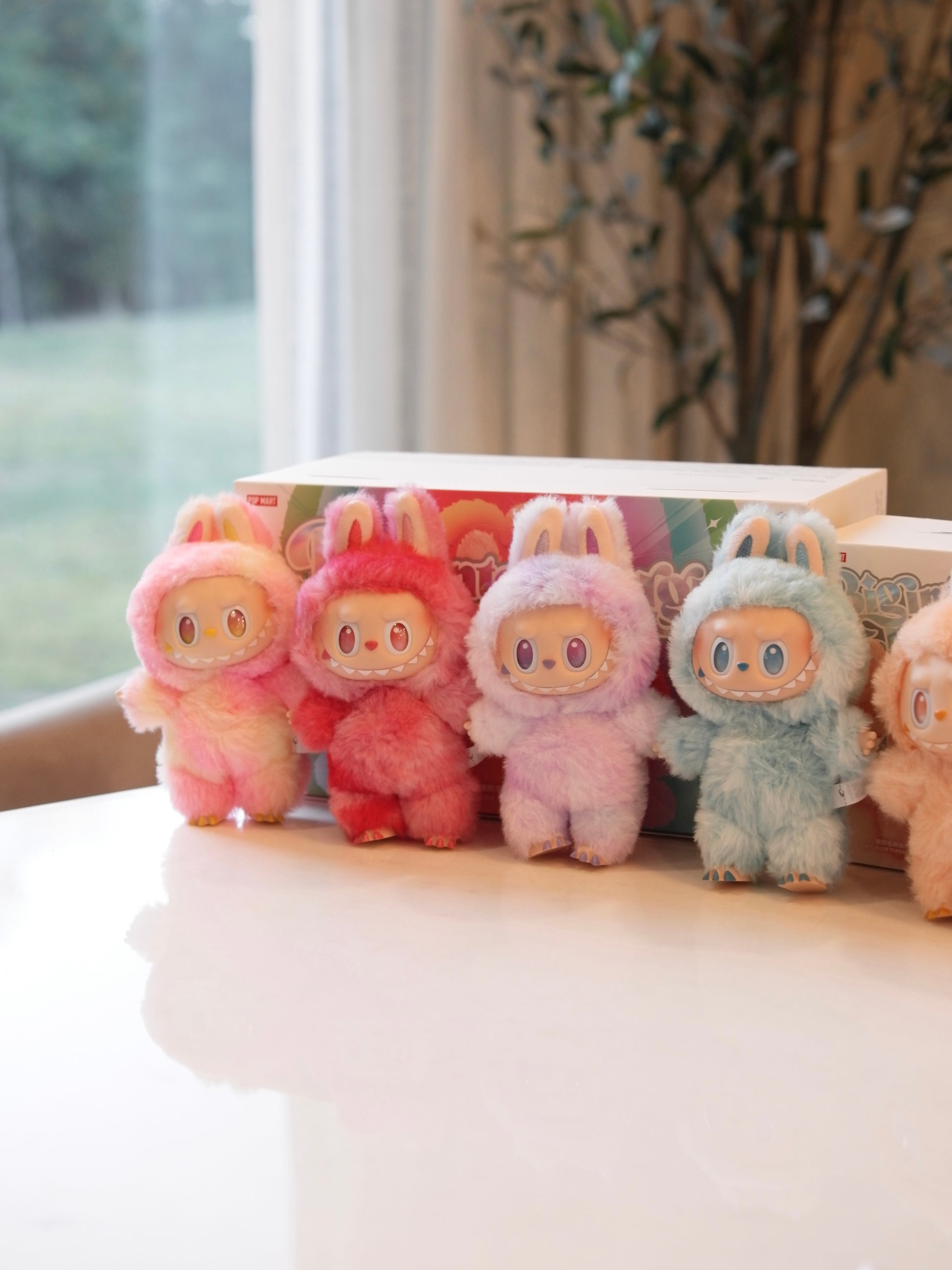Labubu The Monsters Big Into Energy Series-Love Vinyl Plush Pendant Blind Box