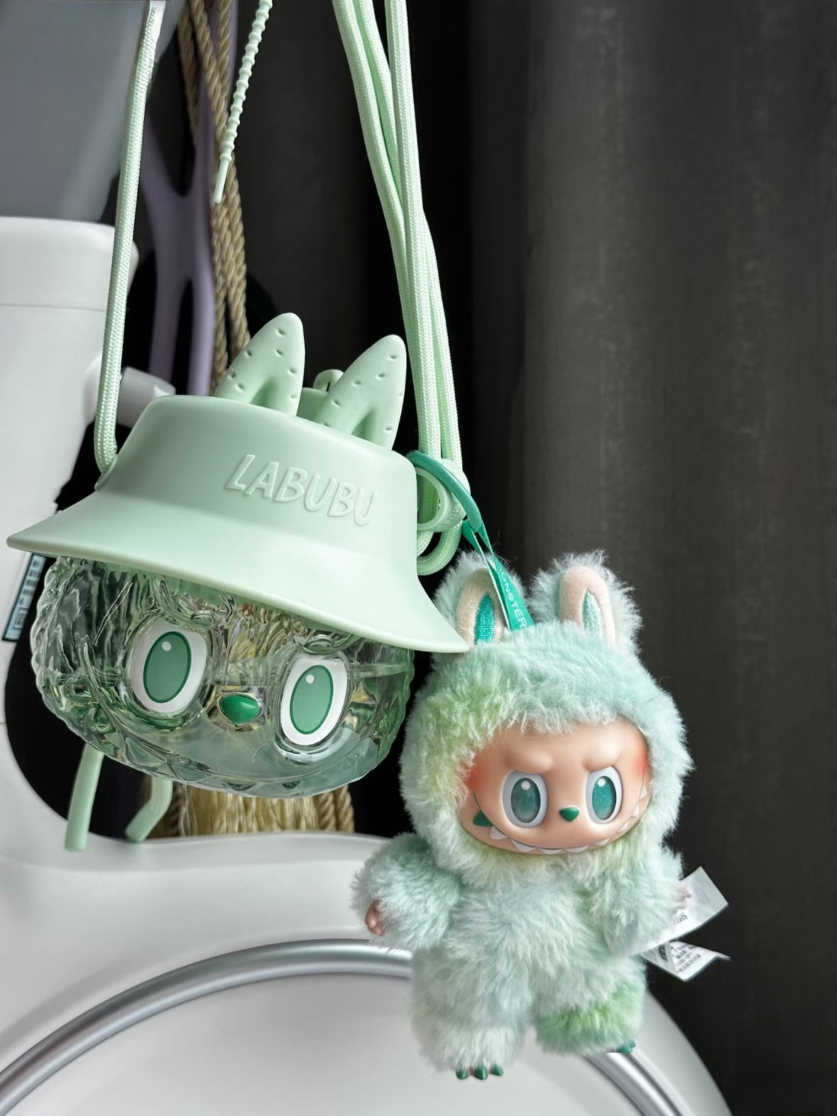 Labubu The Monsters Big Into Energy Series-Serenity Vinyl Plush Pendant Blind Box