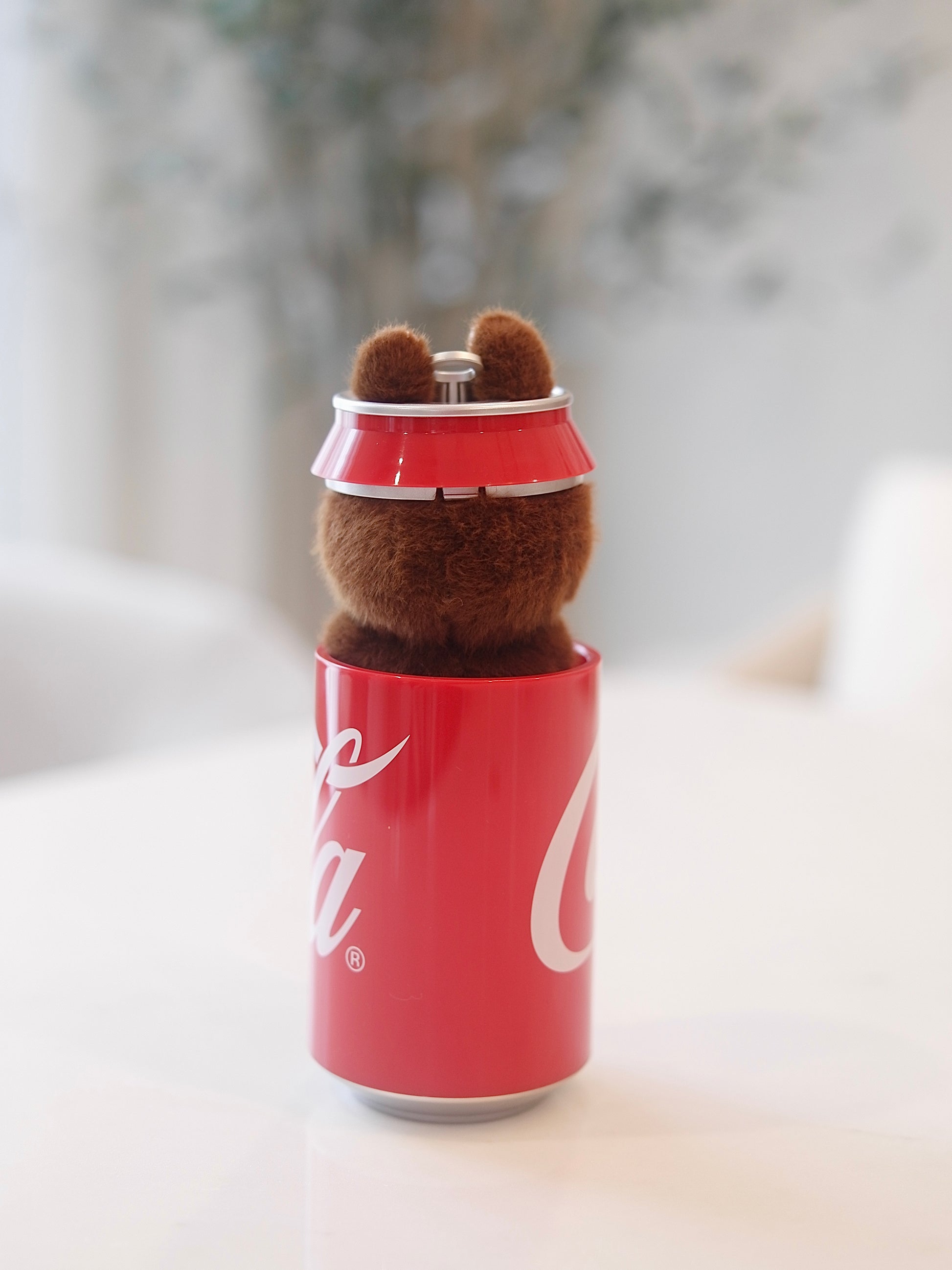 THE MONSTERS COCA-COLA SERIES-MYSTERIOUS GUEST (SECRET EDITION) VINYL PLUSH FIGURE