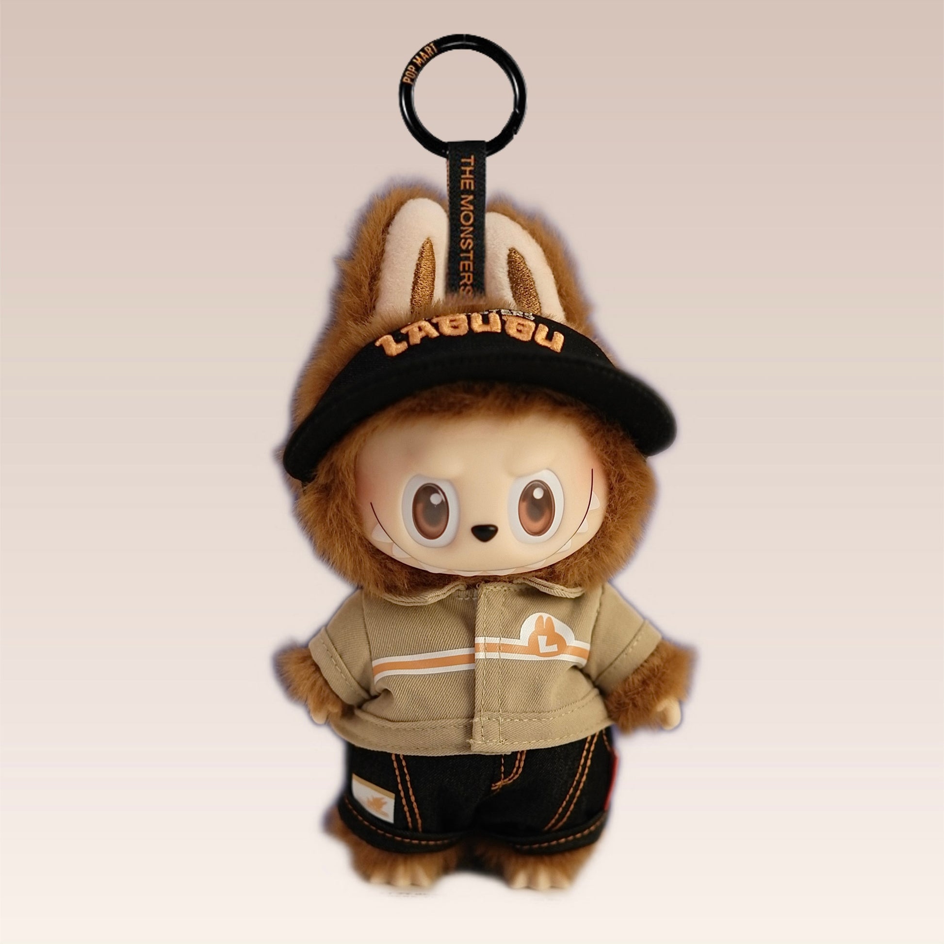 Labubu The Monsters Wacky Mart Series Vinyl Plush Hanging Card