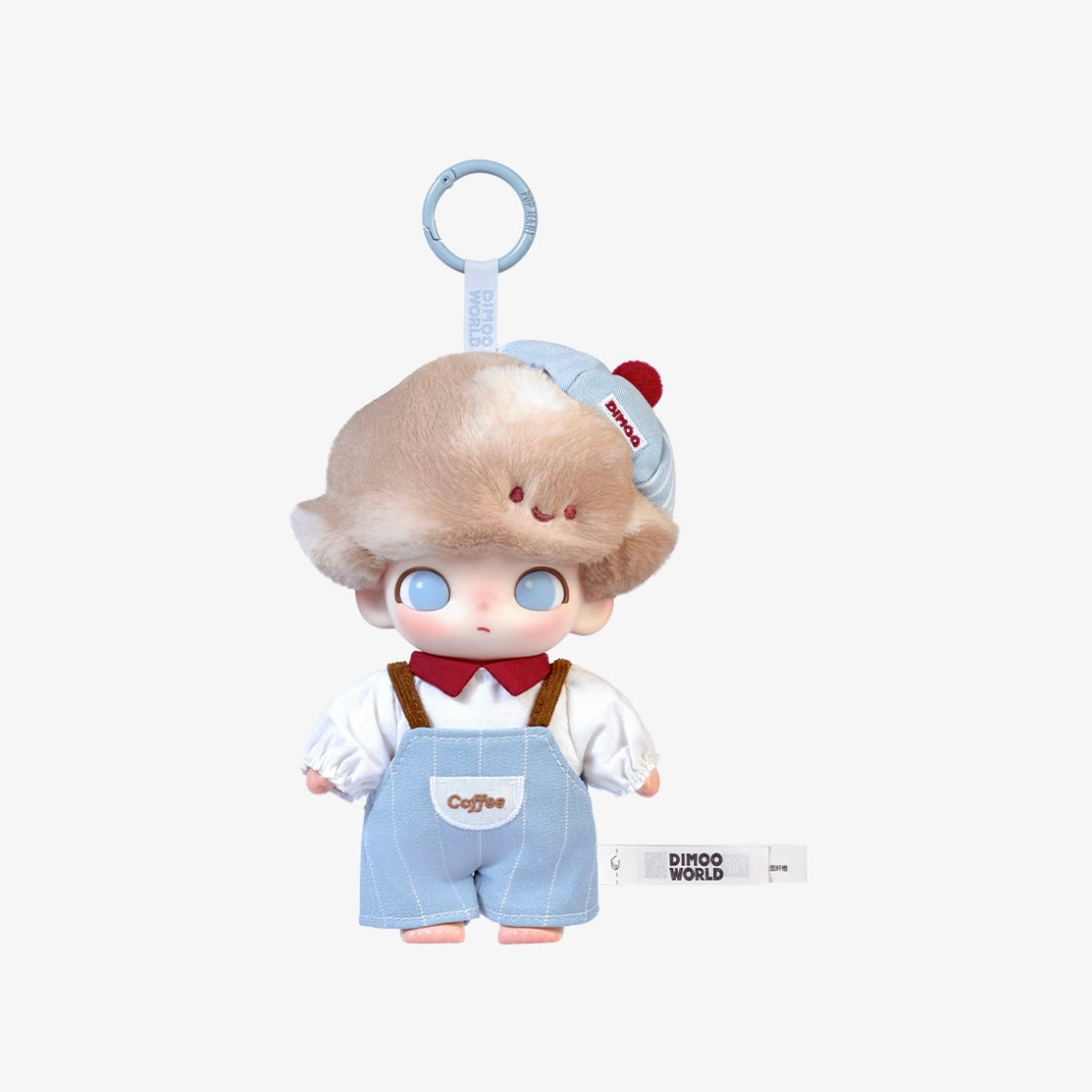 DIMOO Crush on Coffee Series-Vinyl
Plush Blister Pack Hanging Card