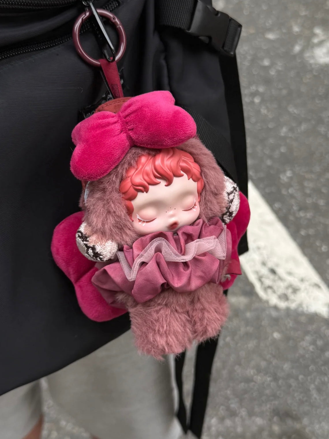 θSKULLPANDA L'impressionnisme Series - Blossom Plush Doll