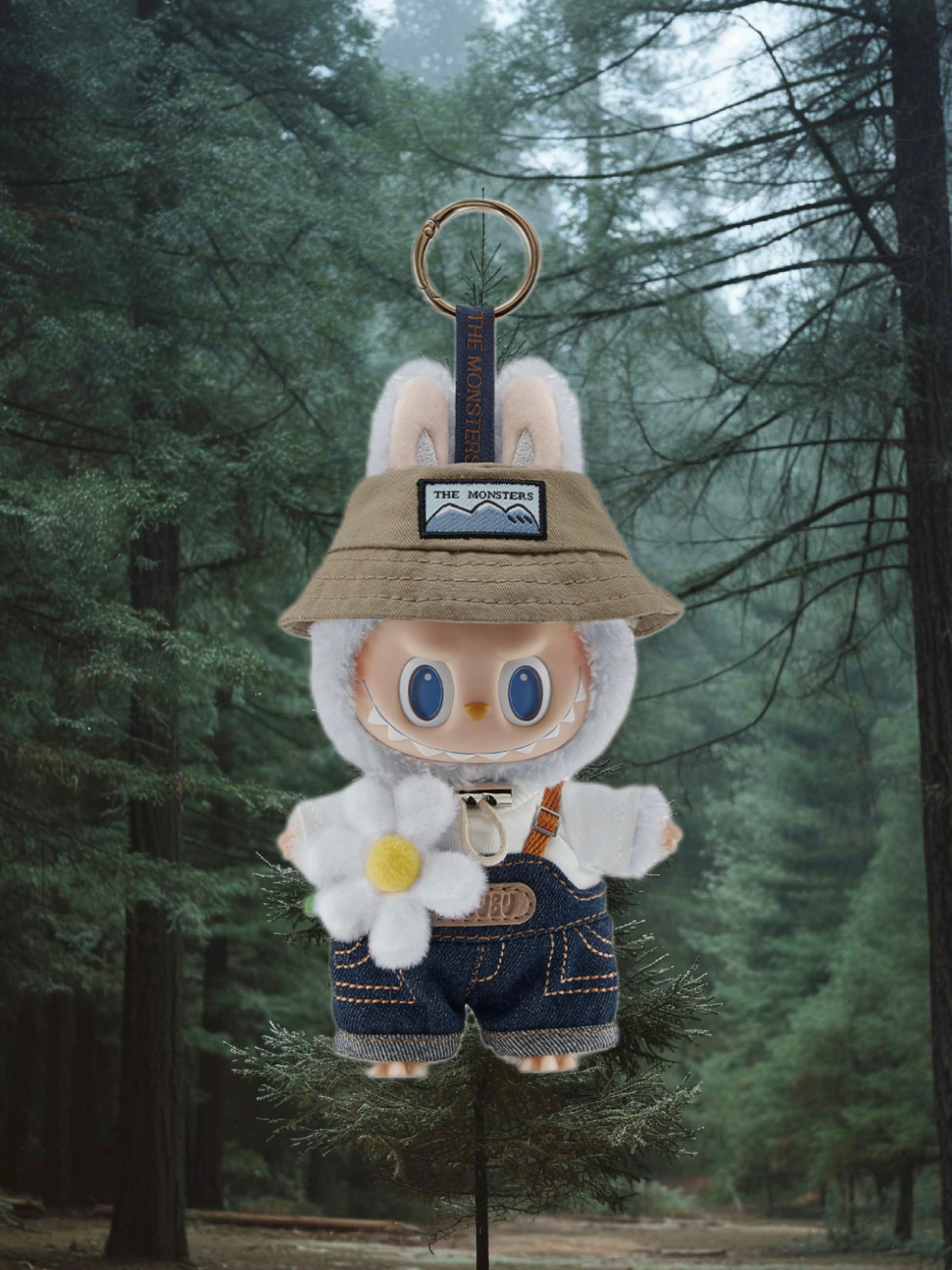 Labubu The Monsters - Fall In Wild Series Vinyl Plush Hanging Card