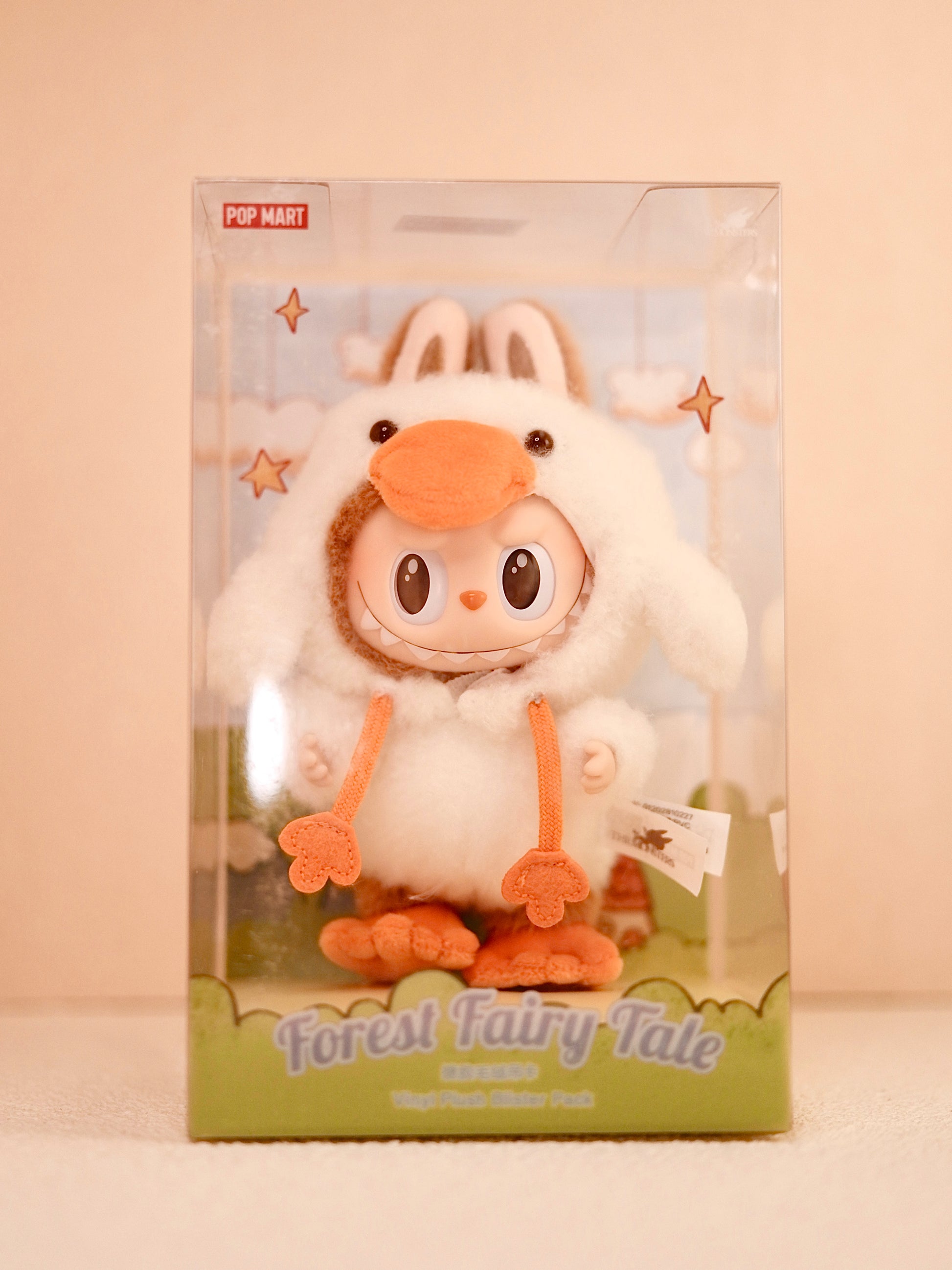 Labubu The Monsters Forest Fairy Tale Series Vinyl Plush Hanging Card