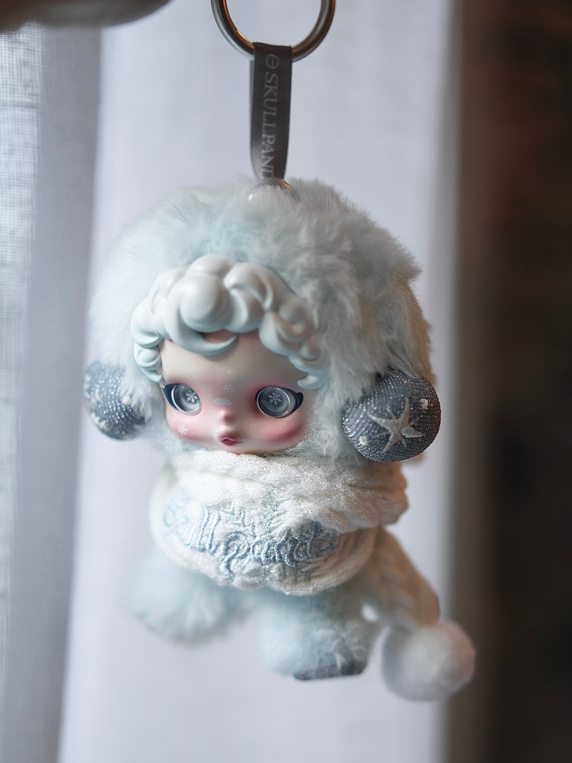 SKULLPANDA Winter Symphony Series - Song of Snow Plush Doll