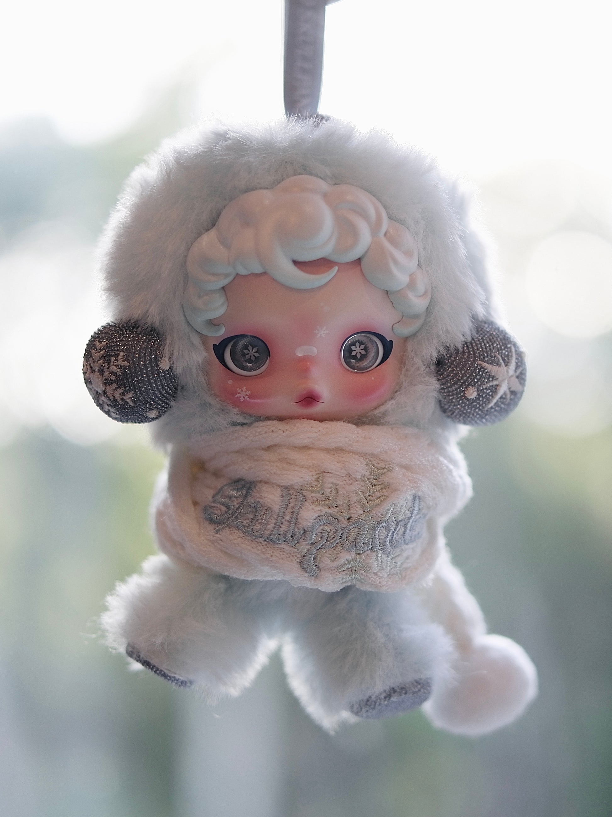 SKULLPANDA Winter Symphony Series - Song of Snow Plush Doll