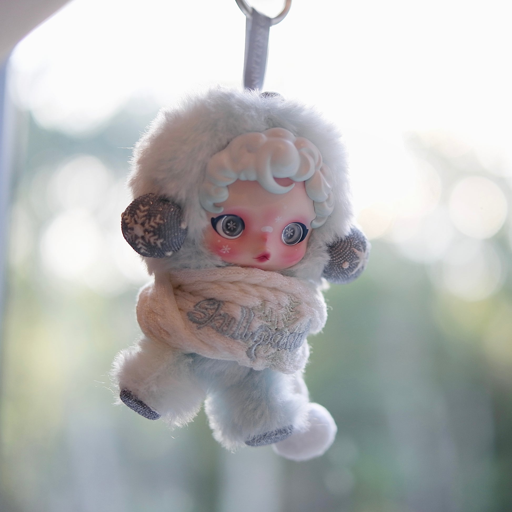 SKULLPANDA Winter Symphony Series - Song of Snow Plush Doll
