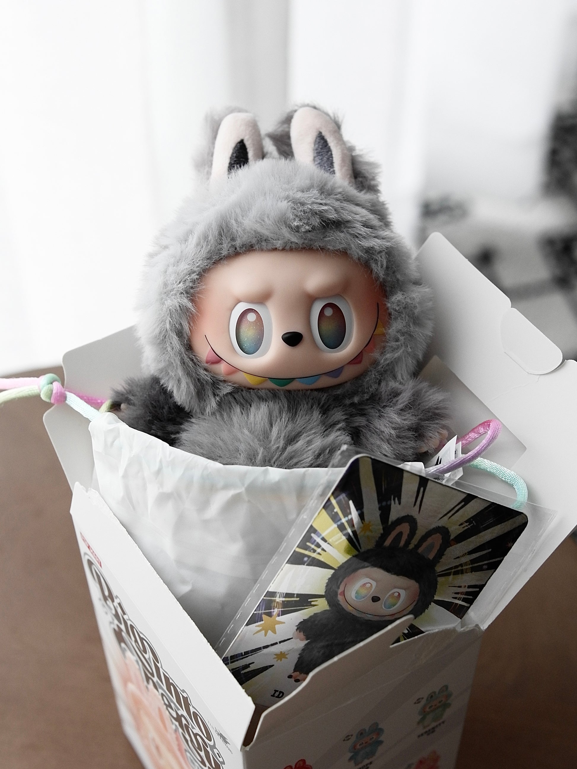Labubu The Monsters Big Into Energy Series-ID(Secret Edition) Vinyl Plush Pendant Blind Box
